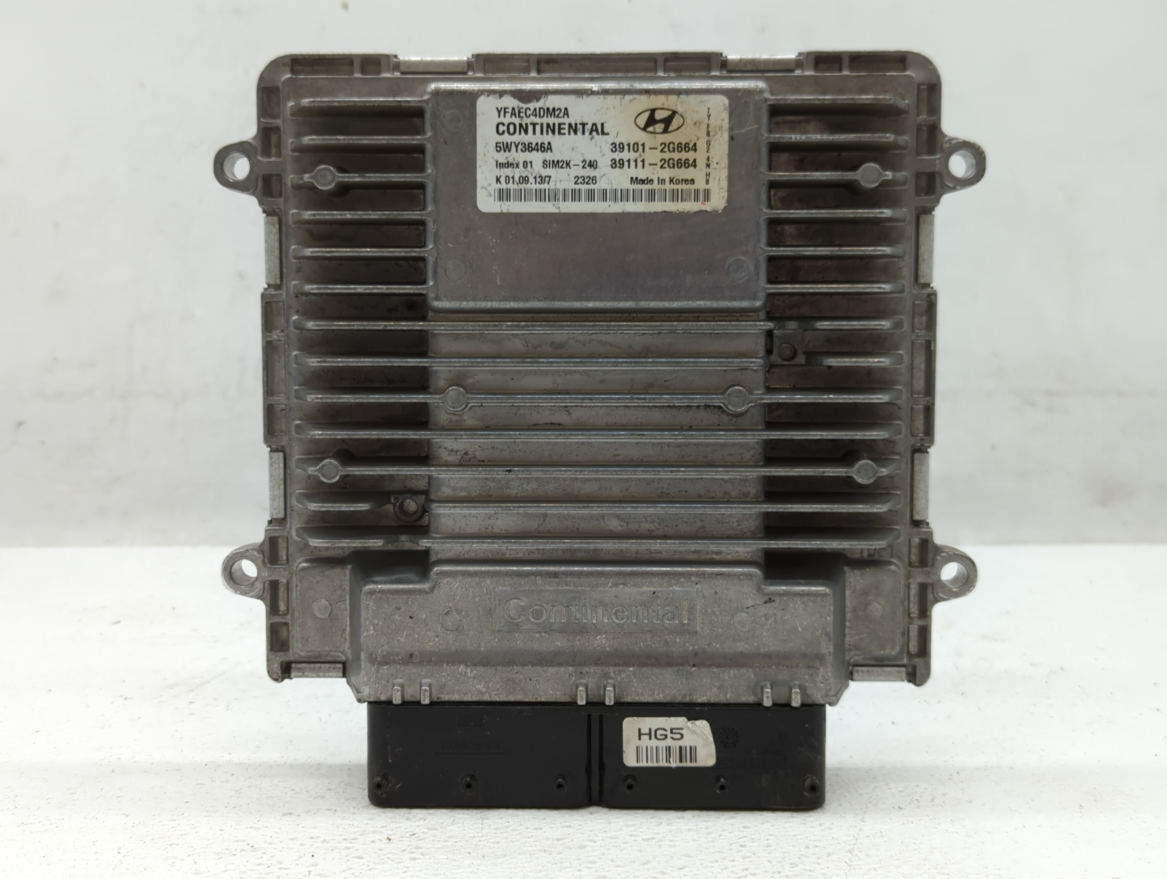 Picture of 2011-2014 Hyundai Sonata Engine Computer Ecu Pcm Ecm Pcu Oem 39101-2g664 598909