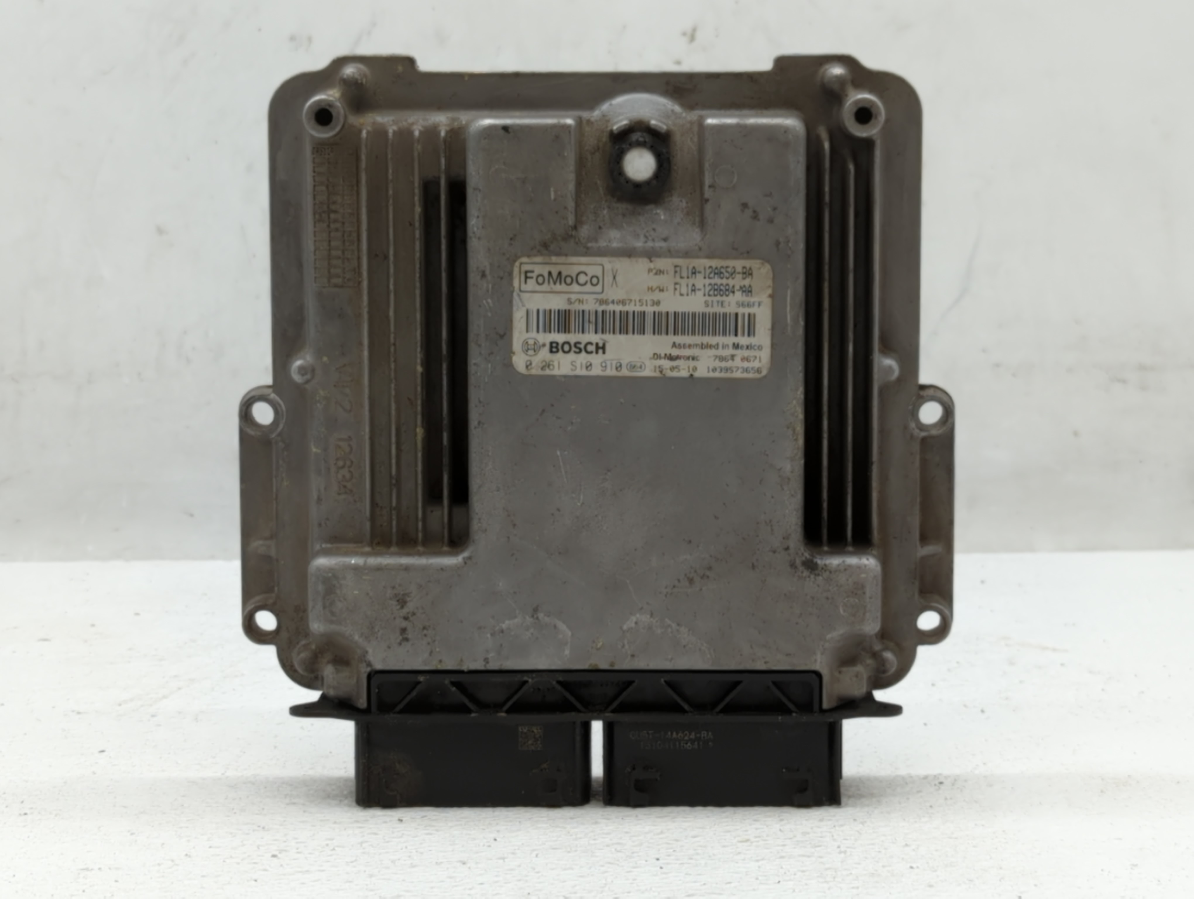 Lincoln Navigator Engine Computer Ecu Pcm Ecm Pcu Oem Fl1a-12b684-ba 598938 - Oemusedautoparts1.com