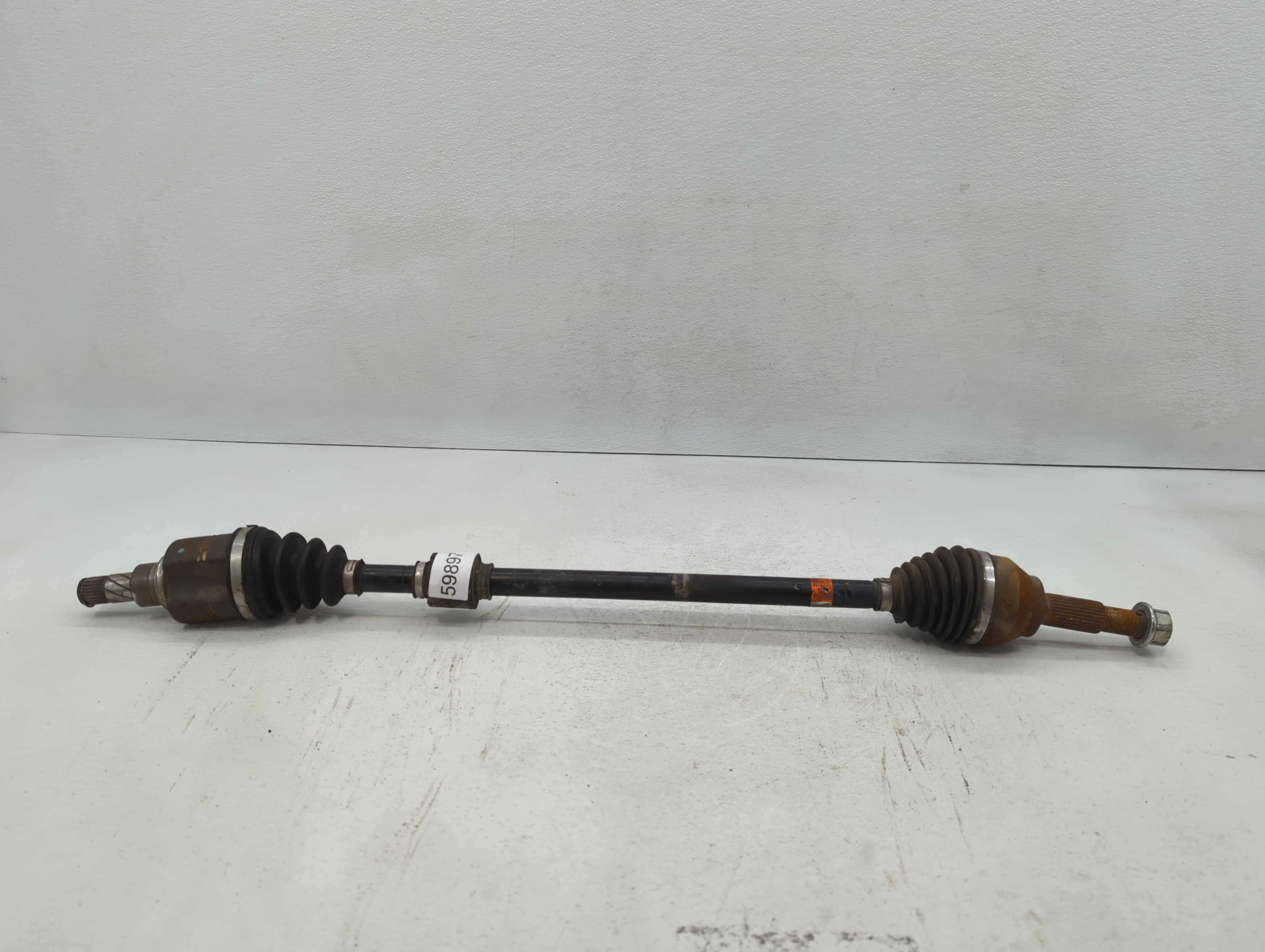2013-2019 Nissan Sentra Axle Shaft Front Driver Cv C/v 598971 - Oemusedautoparts1.com