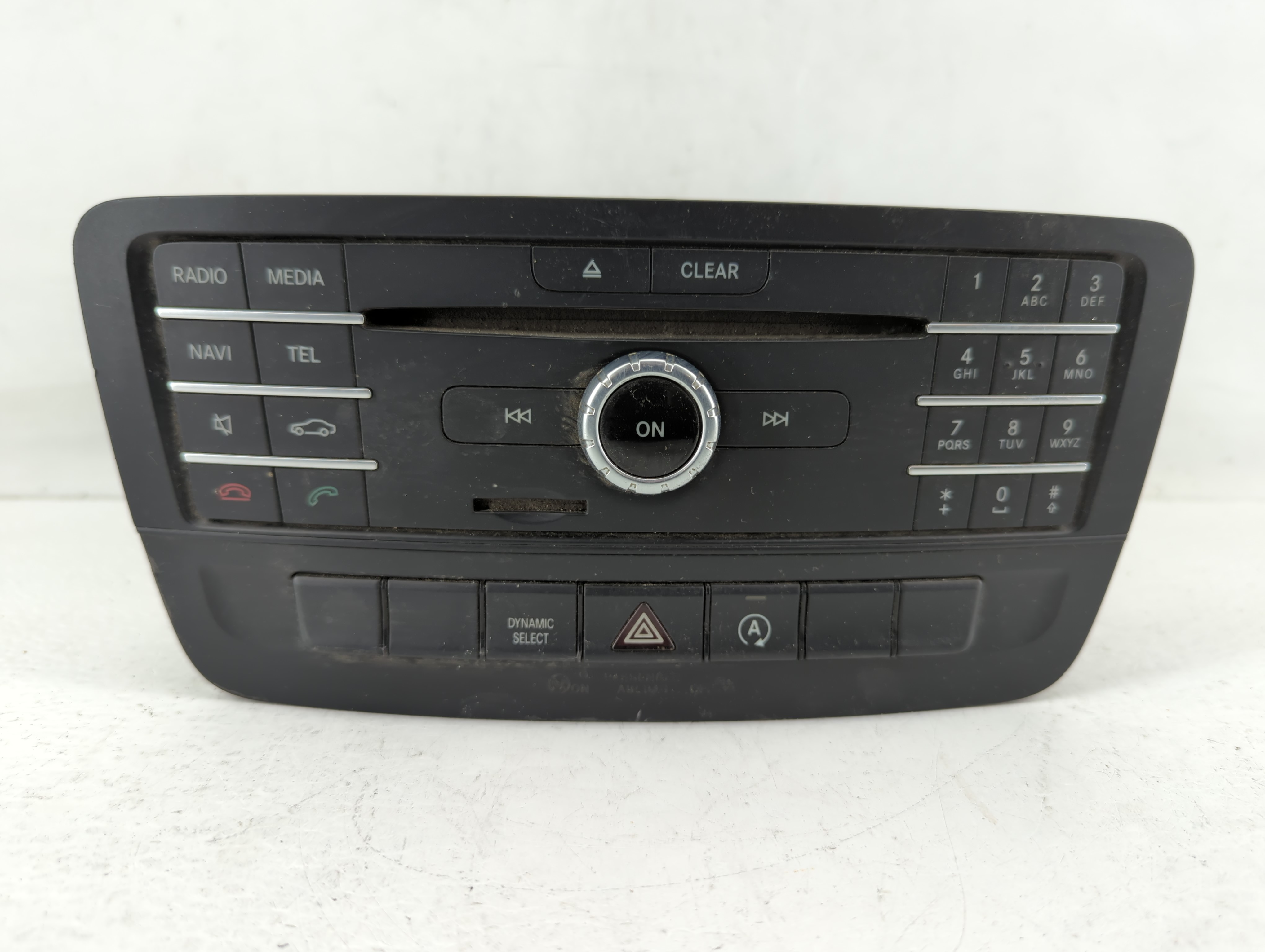 2016 Mercedes-benz Cla250 Am Fm Cd Player Radio Receiver 598995 - Oemusedautoparts1.com