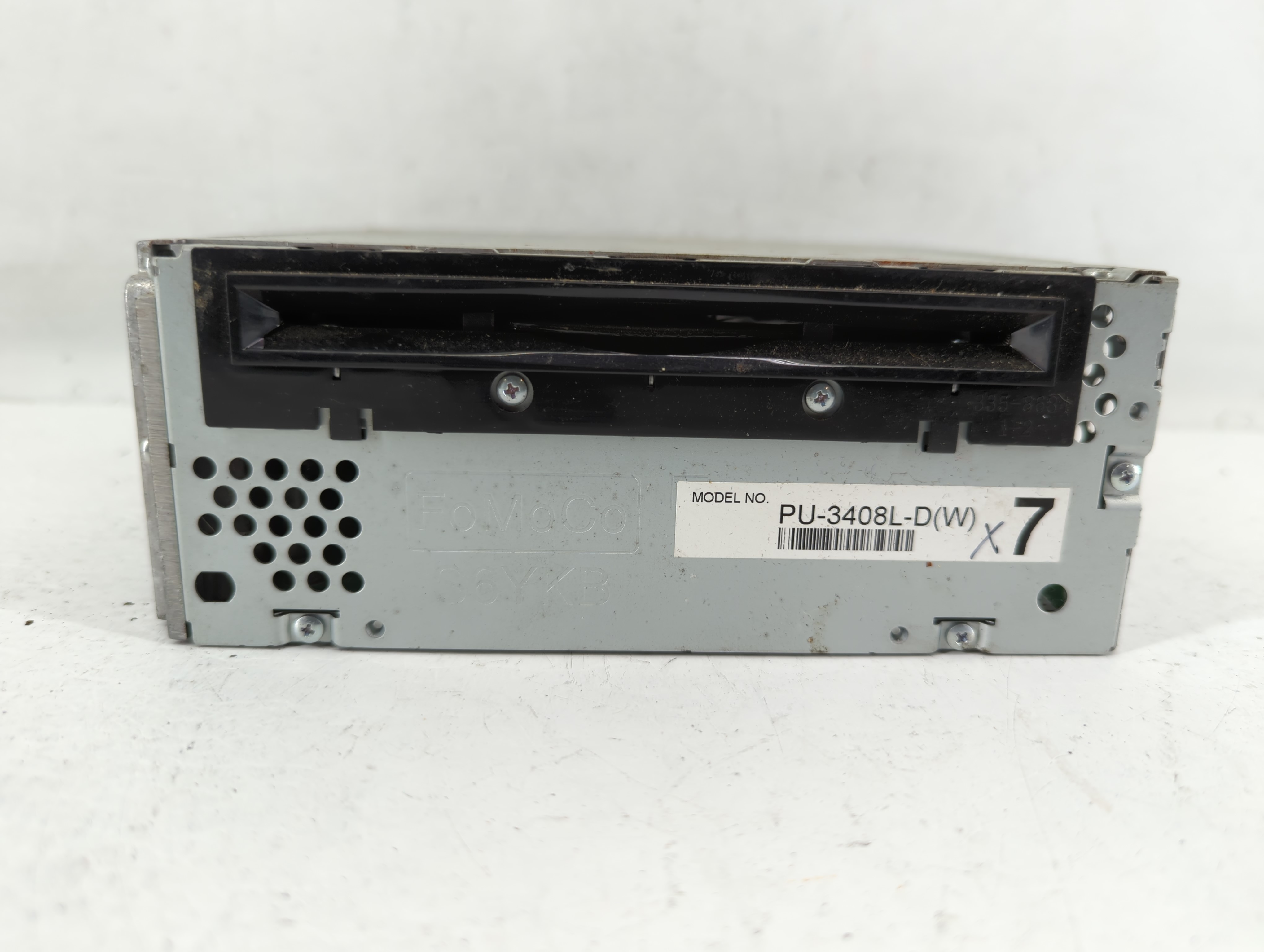Picture of 2013-2013 Ford Explorer Am Fm Cd Player Radio Receiver 599020