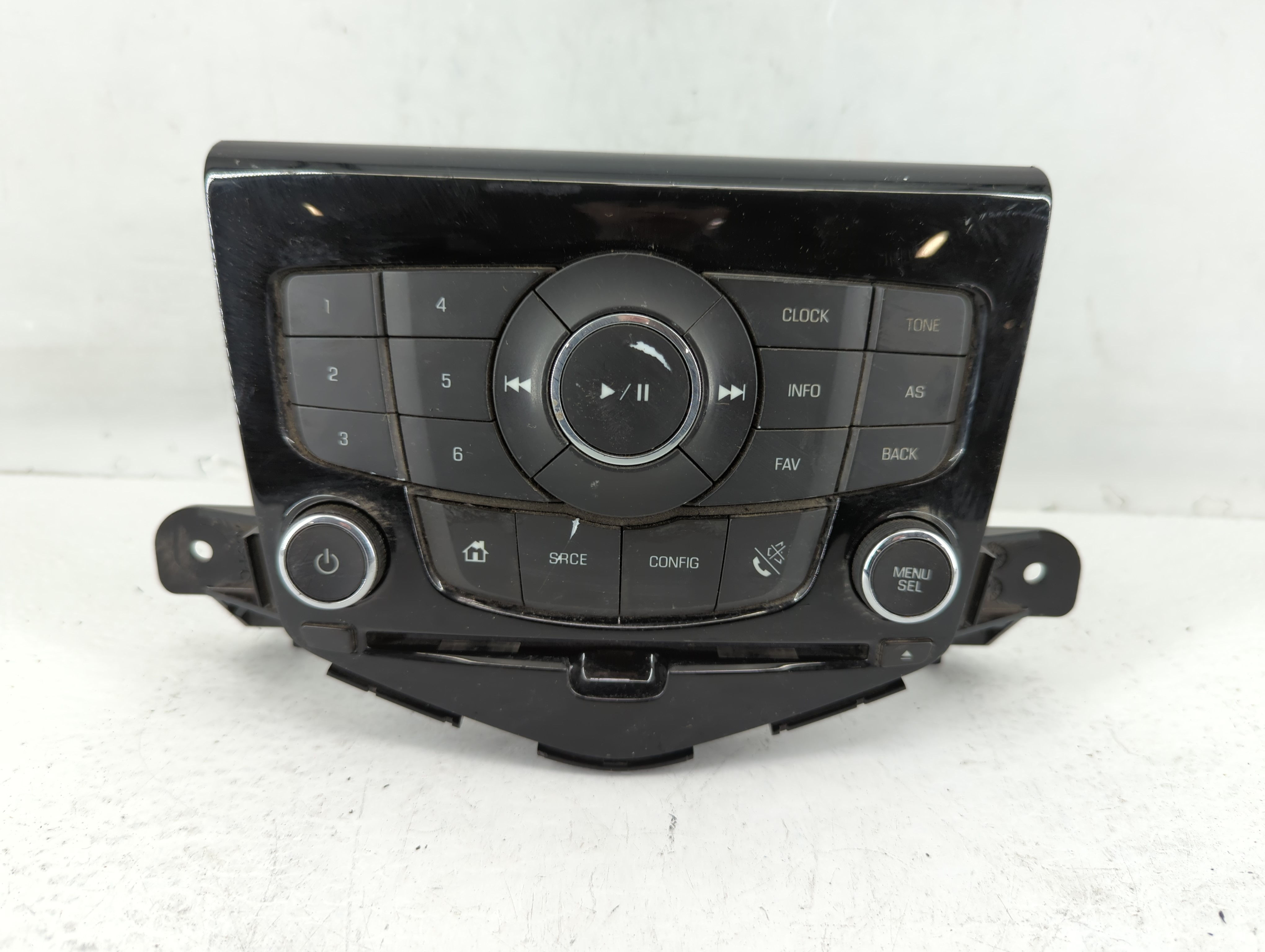 2013-2016 Chevrolet Cruze Am Fm Cd Player Radio Receiver 599124 - Oemusedautoparts1.com