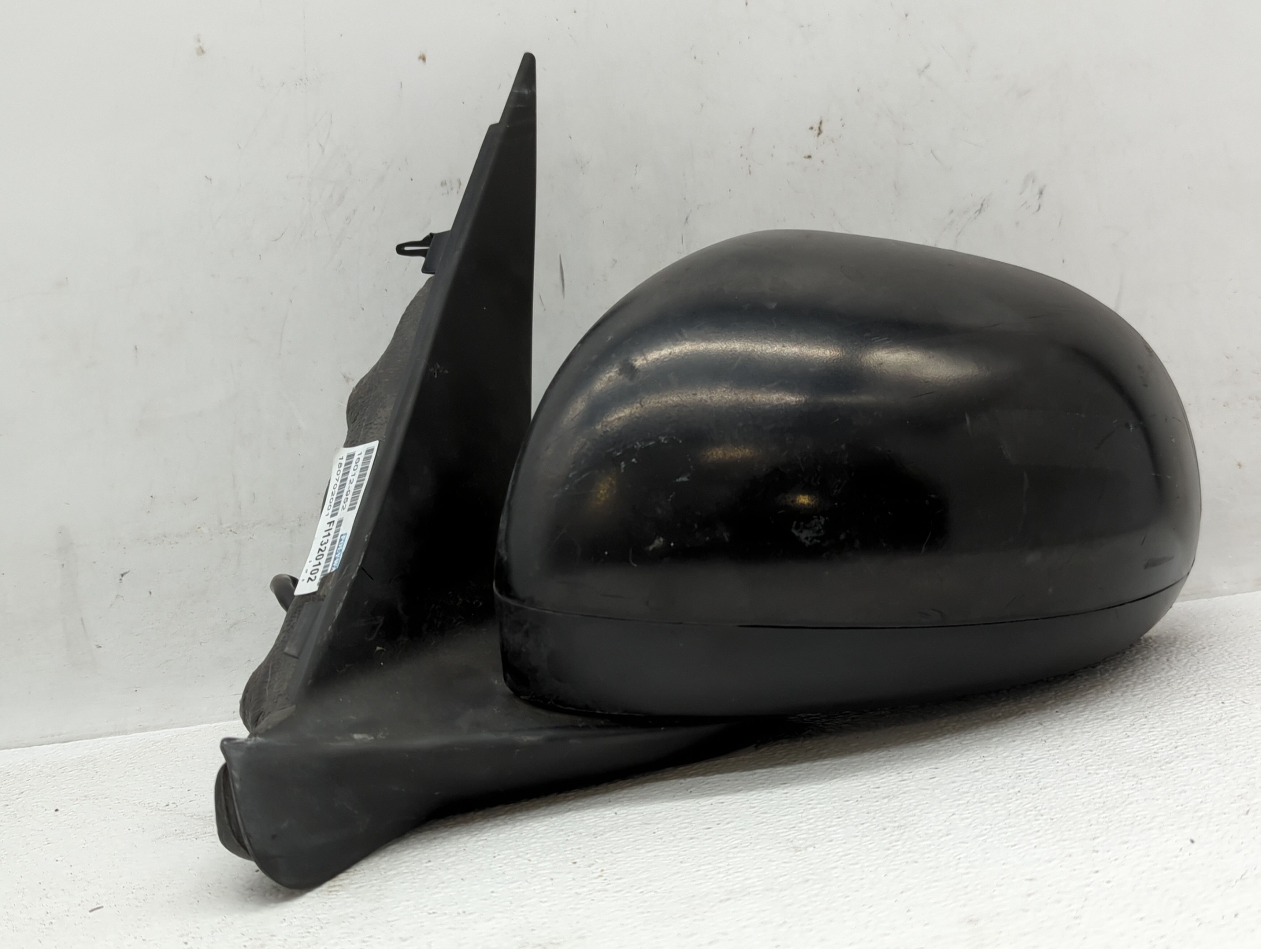 2014 Fiat 500l Driver Left Side View Power Door Mirror Black 599309 - Oemusedautoparts1.com