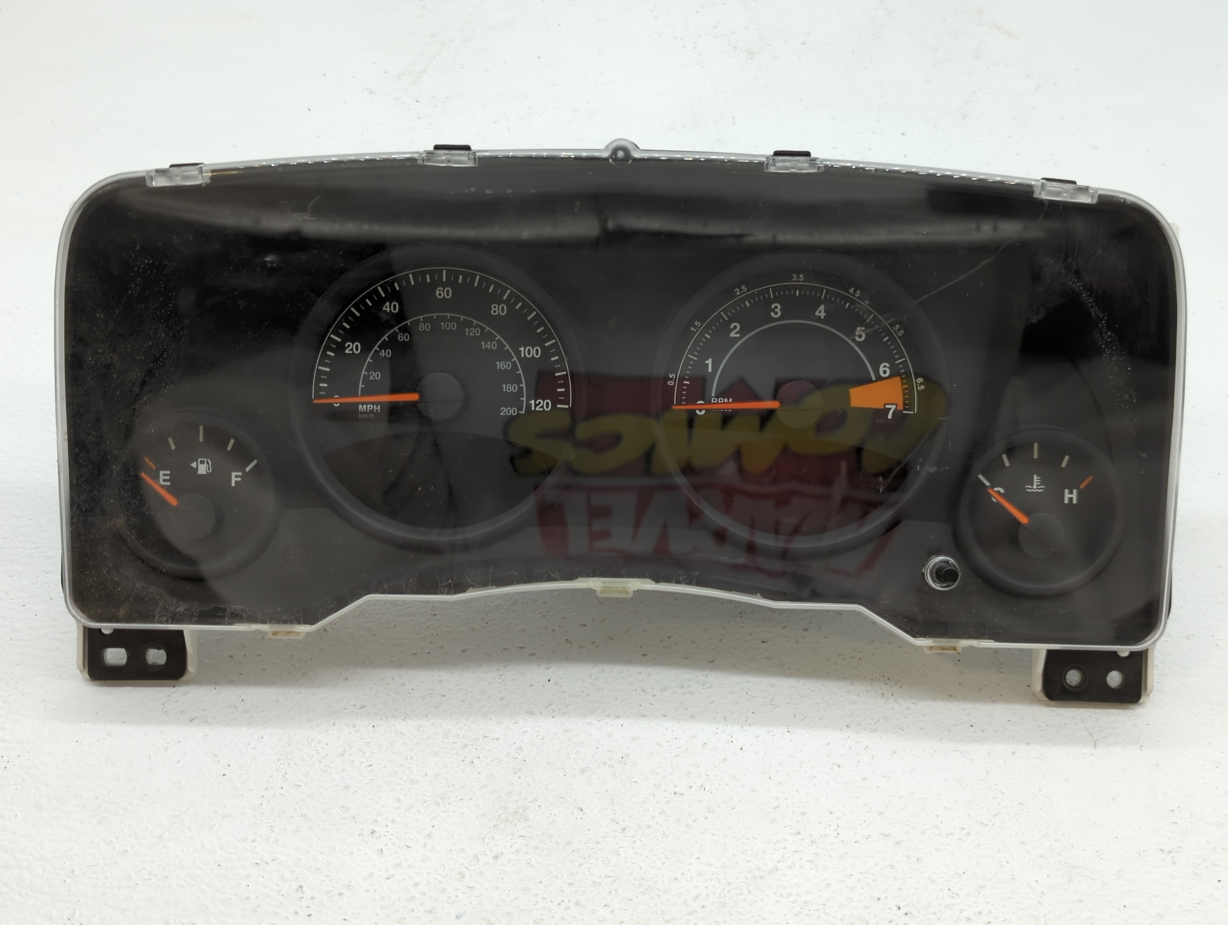 Picture of Dodge Caravan Speedometer Instrument Cluster Gauges 56054258ad 599359