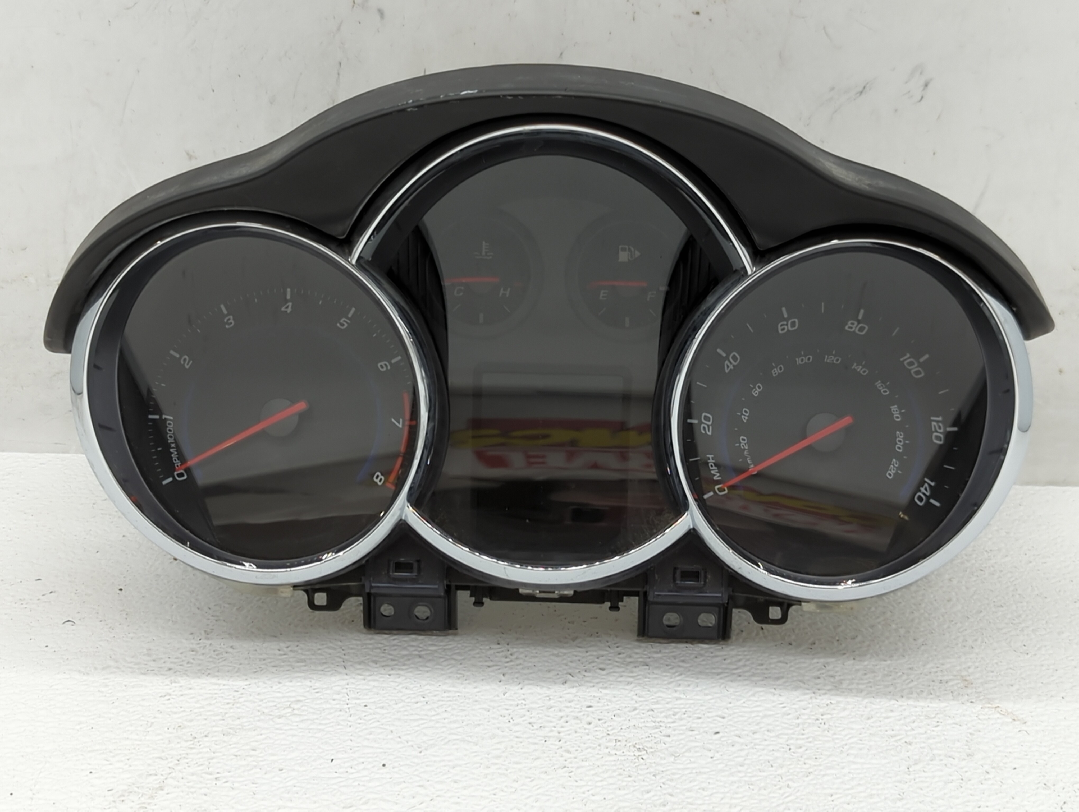 2013-2014 Chevrolet Cruze Speedometer Instrument Cluster Gauges 599368 - Oemusedautoparts1.com