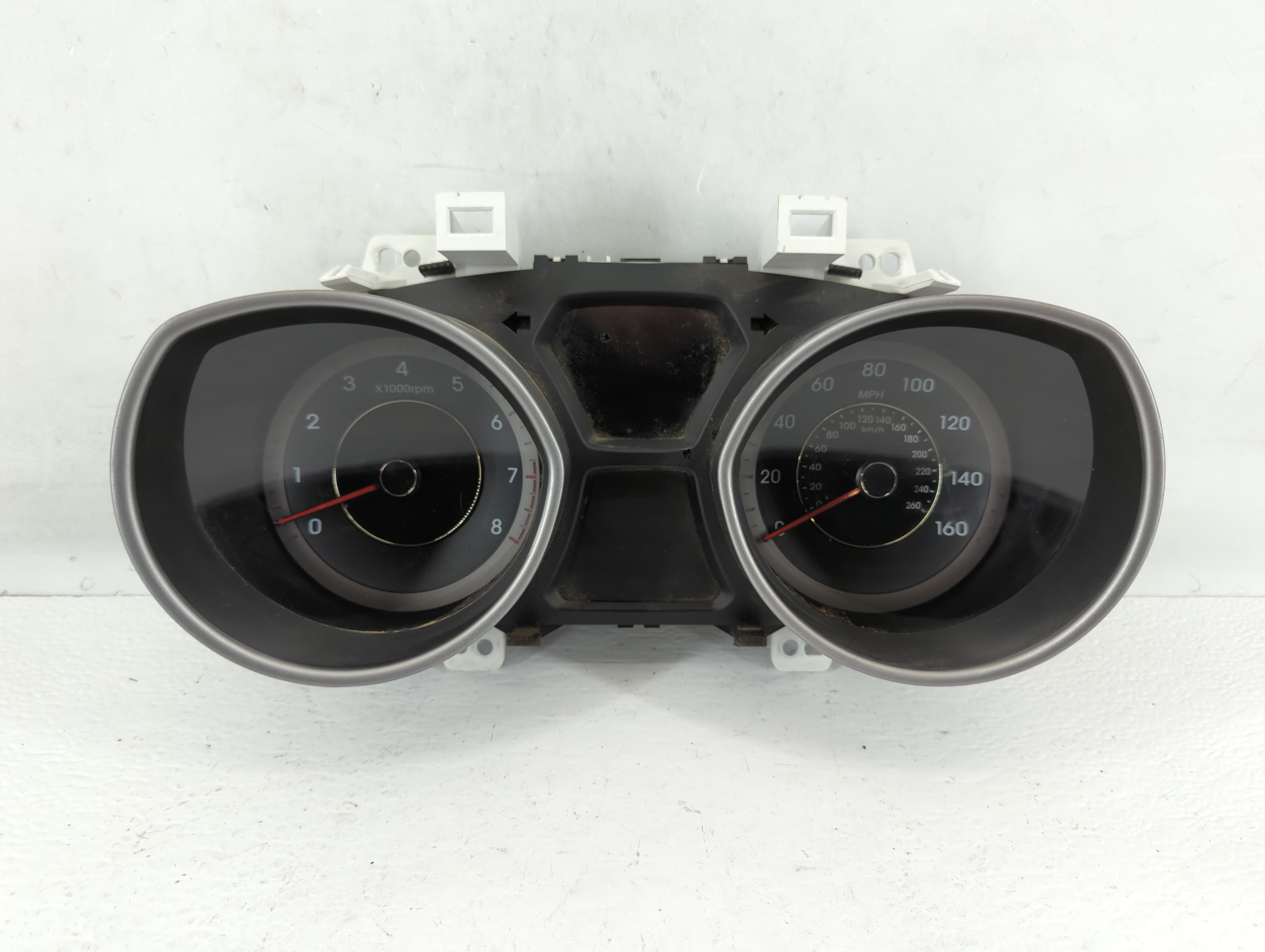 2013-2013 Hyundai Elantra Speedometer Instrument Cluster Gauges 599493 - Oemusedautoparts1.com