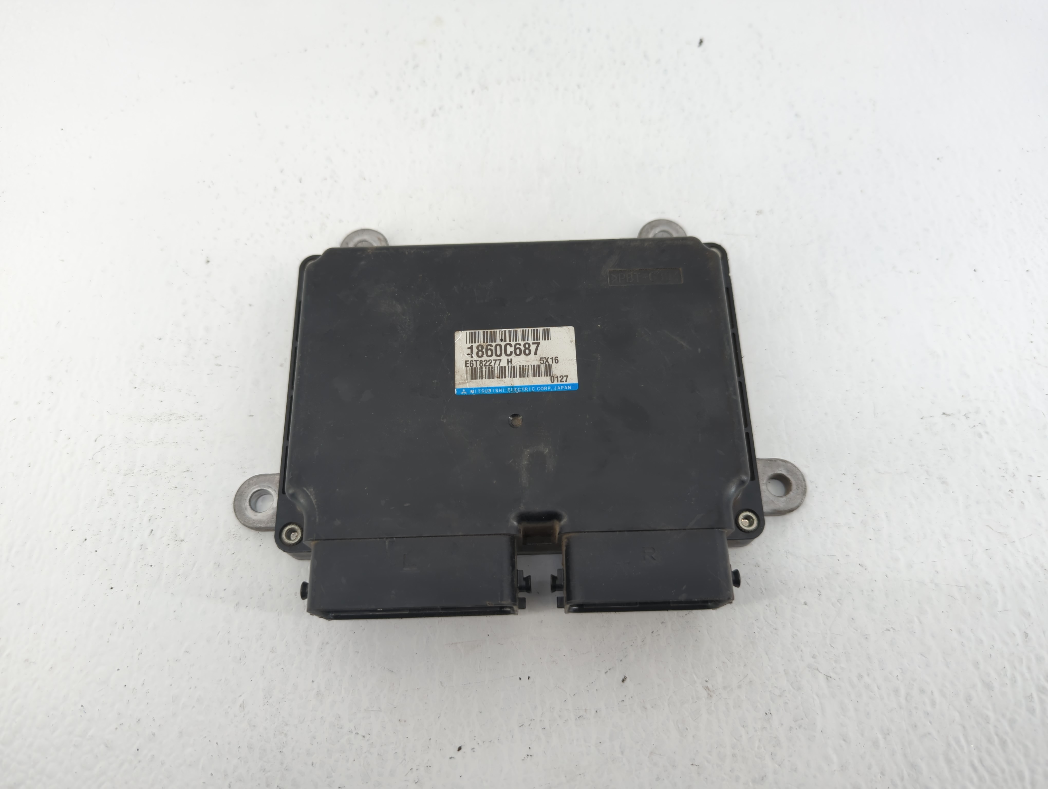 2017 Mitsubishi Lancer Engine Computer Ecu Pcm Ecm Pcu Oem 599536 - Oemusedautoparts1.com