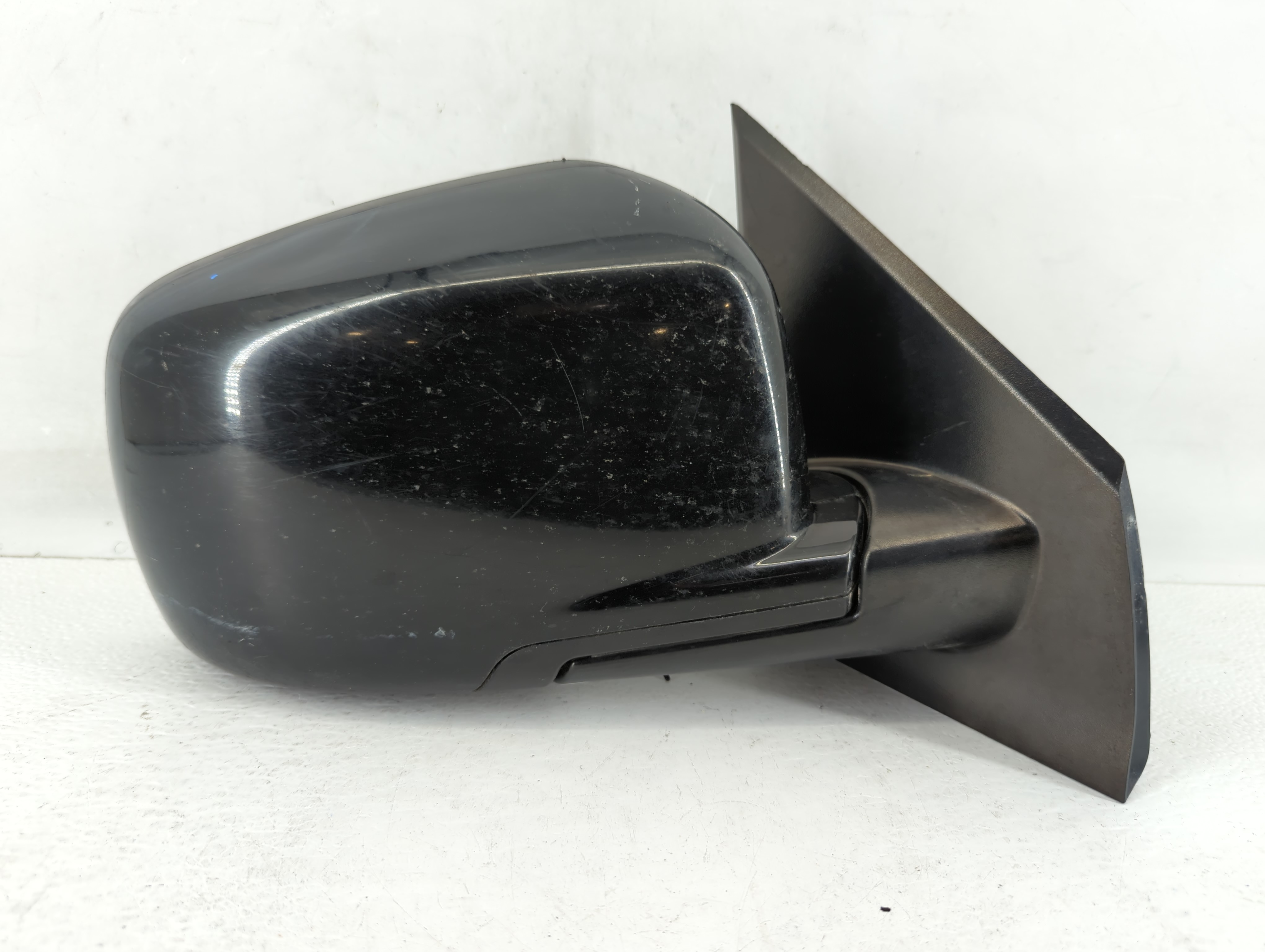 2015 Dodge Journey Passenger Right Side View Manual Door Mirror Black 599777 - Oemusedautoparts1.com