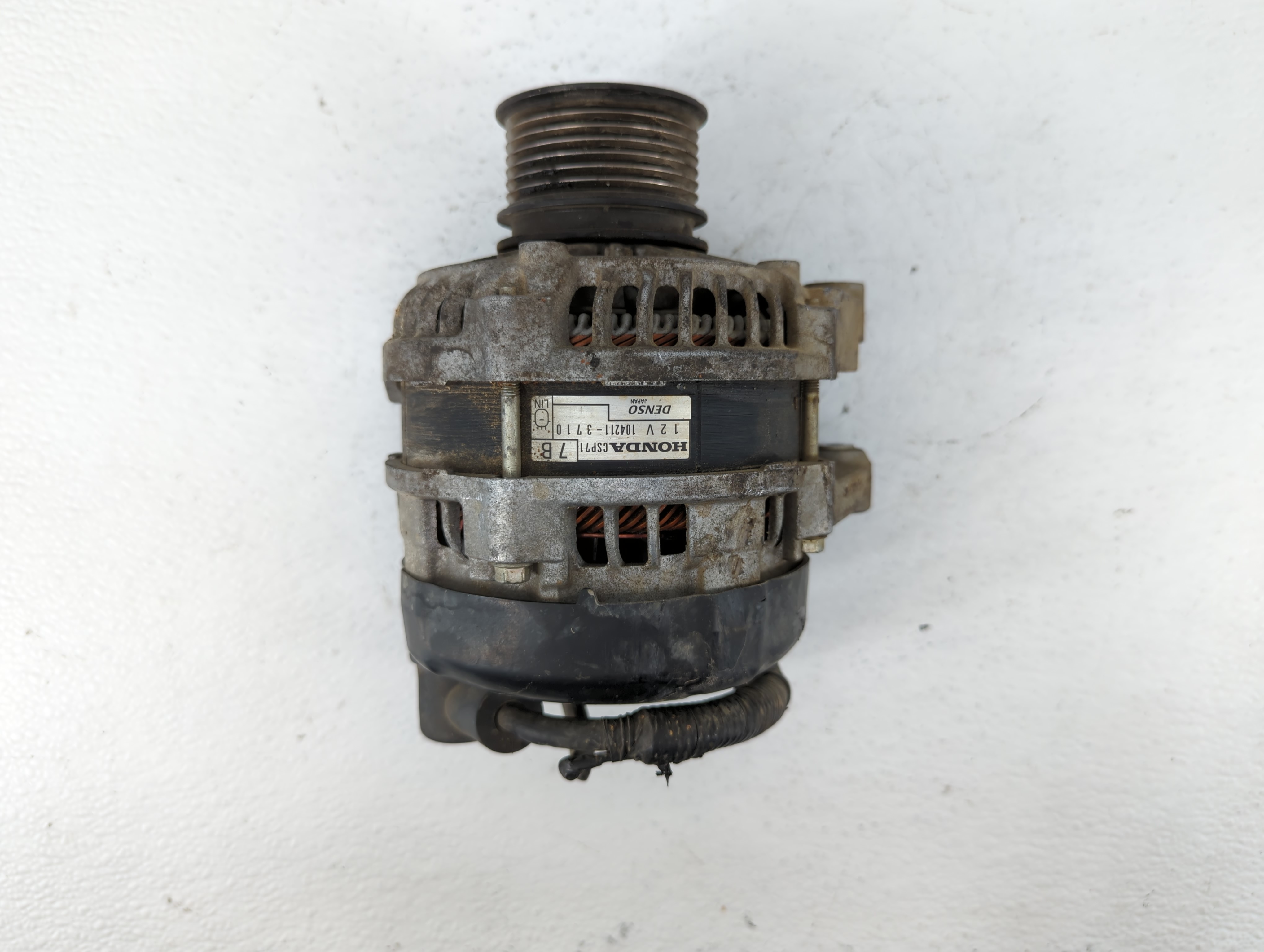2016 Honda Civic Alternator Generator Charging Assembly Engine Oem 599832 - Oemusedautoparts1.com