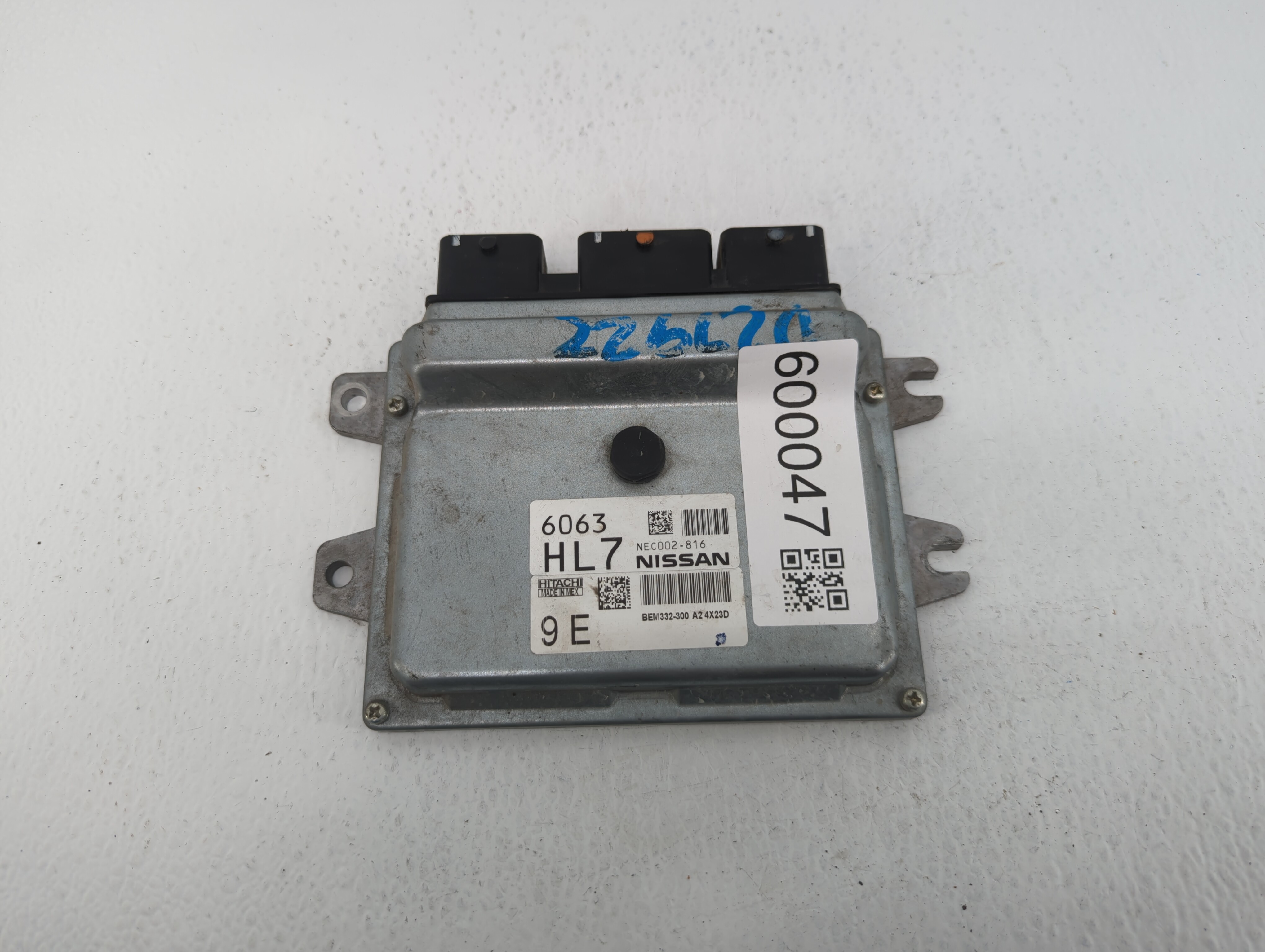 Picture of 2014-2018 Nissan Versa Engine Computer Ecu Pcm Ecm Pcu Oem Nec002-816 600047