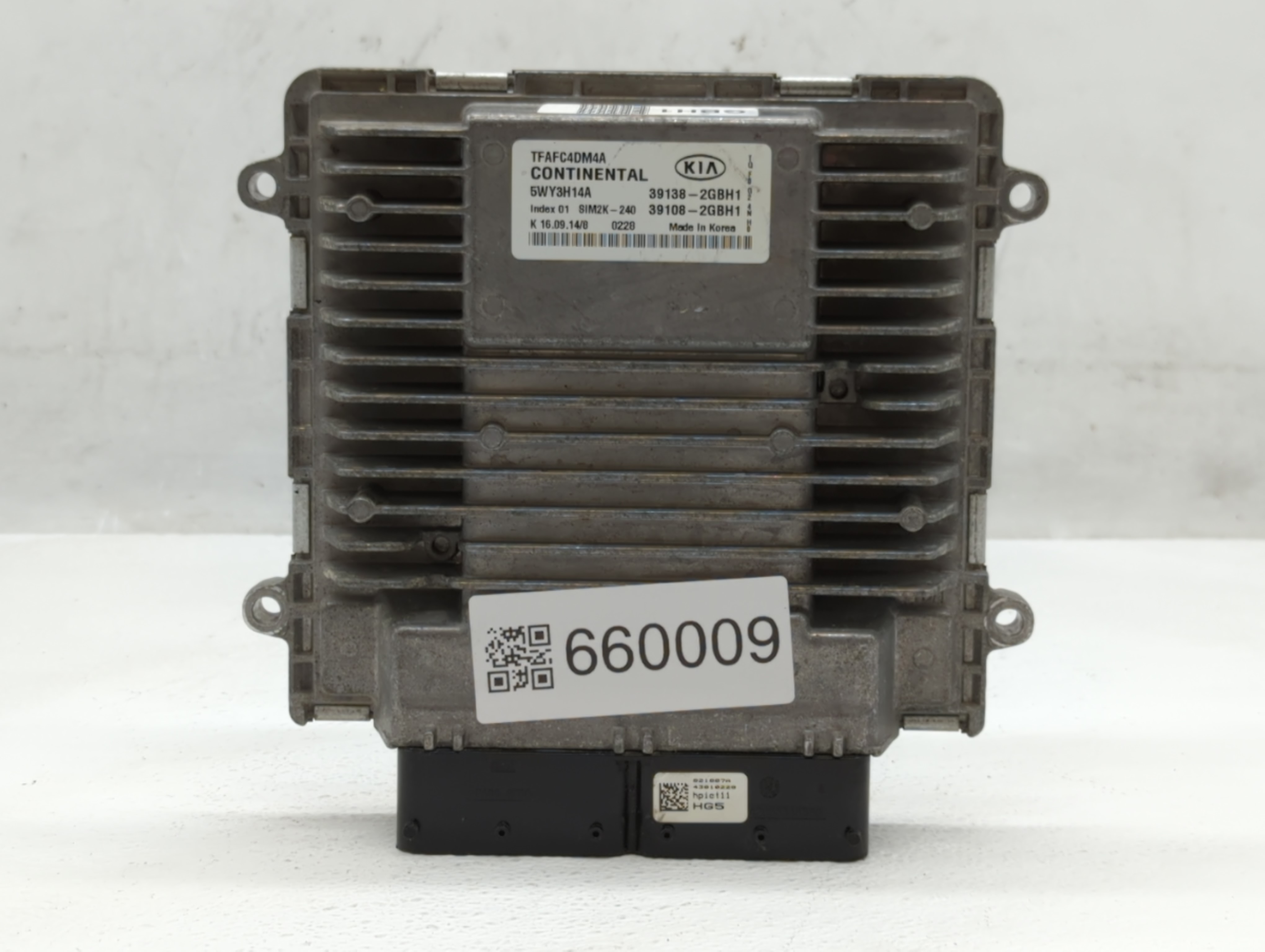2014-2015 Kia Optima Engine Computer Ecu Pcm Ecm Pcu Oem 600099 - Oemusedautoparts1.com