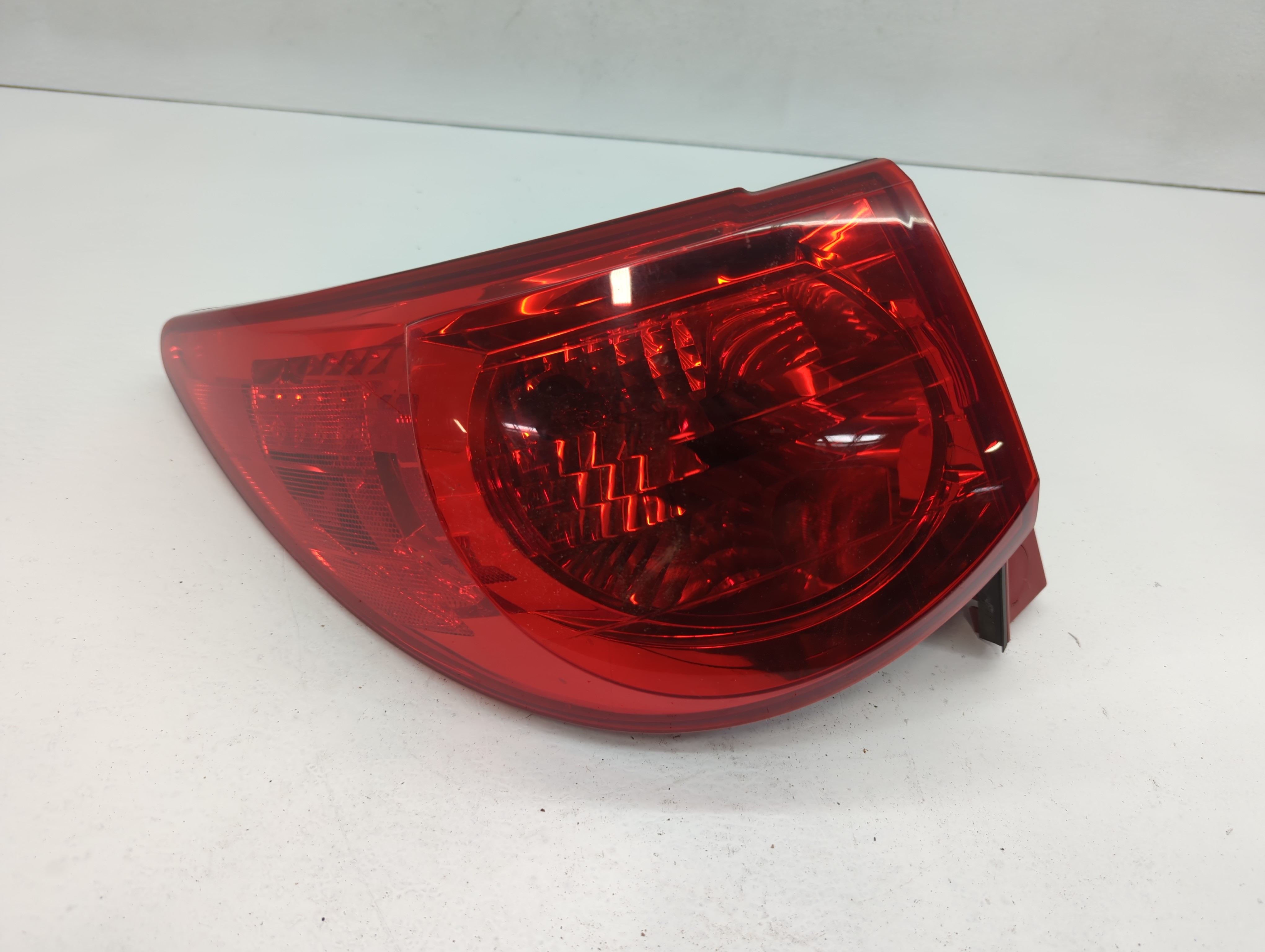 2012 Chevrolet Traverse Driver Left Side Tail Light Taillight Oem 600382 - Oemusedautoparts1.com