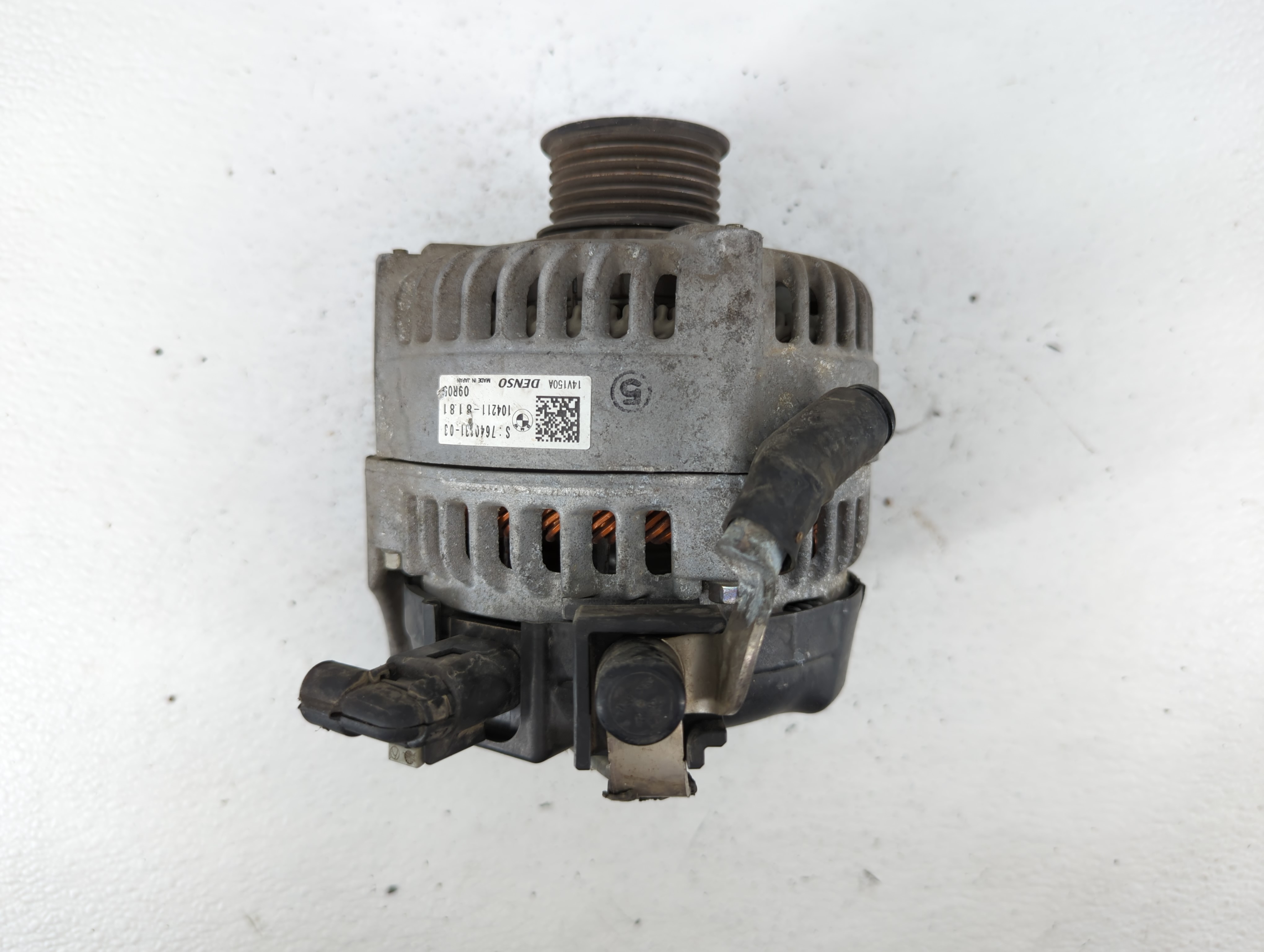 2015 Mini Cooper Countryman Alternator Generator Charging Assembly Engine Oem 600422 - Oemusedautoparts1.com