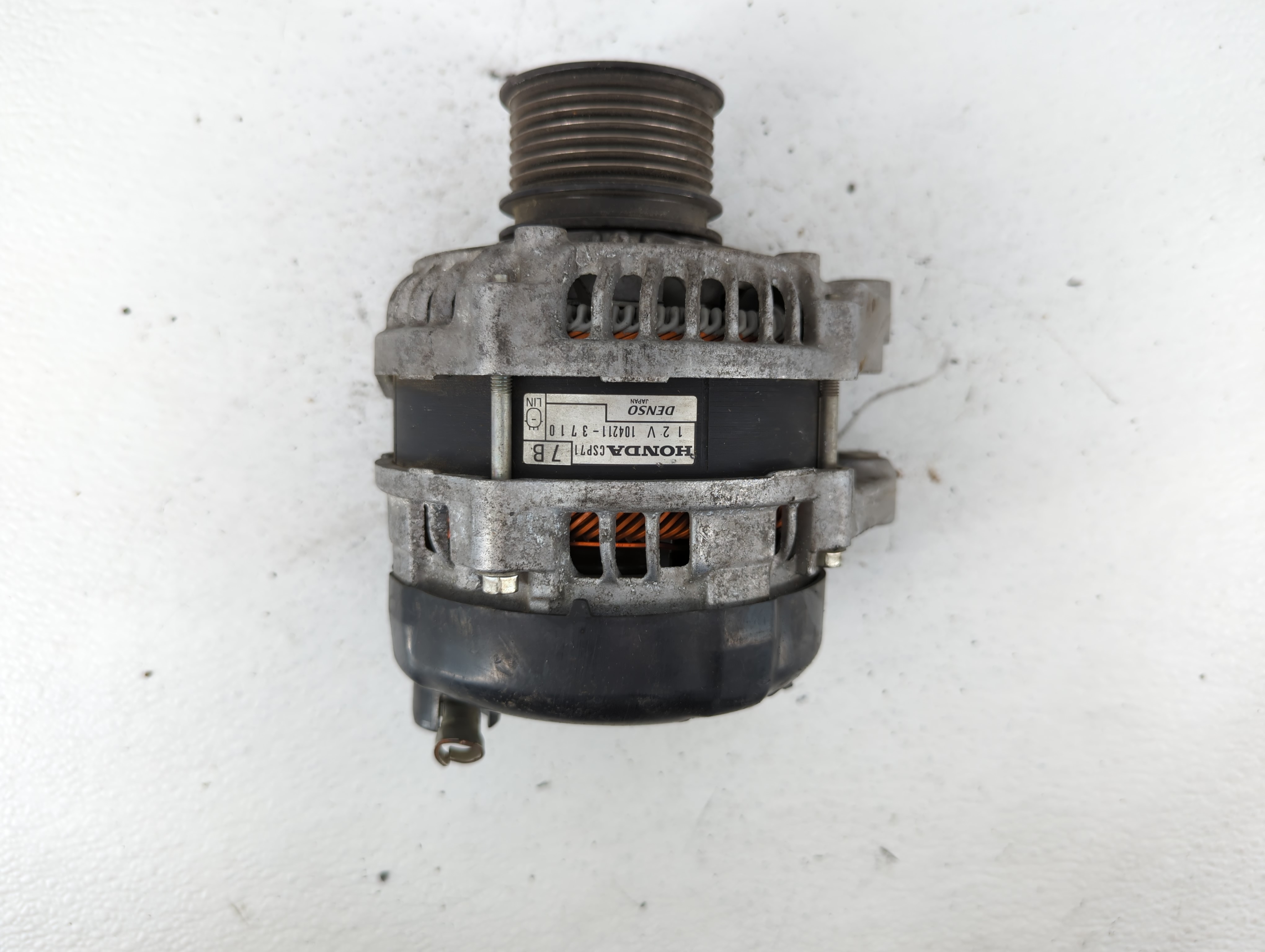 2017 Honda Civic Alternator Generator Charging Assembly Engine Oem 600560 - Oemusedautoparts1.com