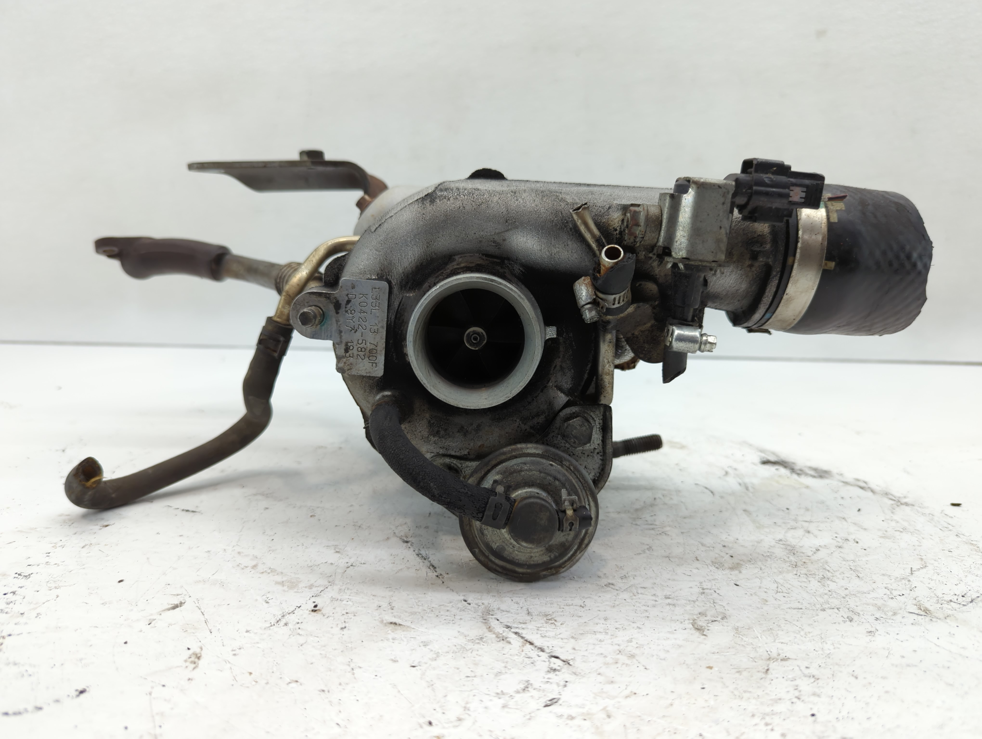 Picture of 2007 Mazda Cx-7 Turbocharger Turbo Charger Super Charger Supercharger 600846