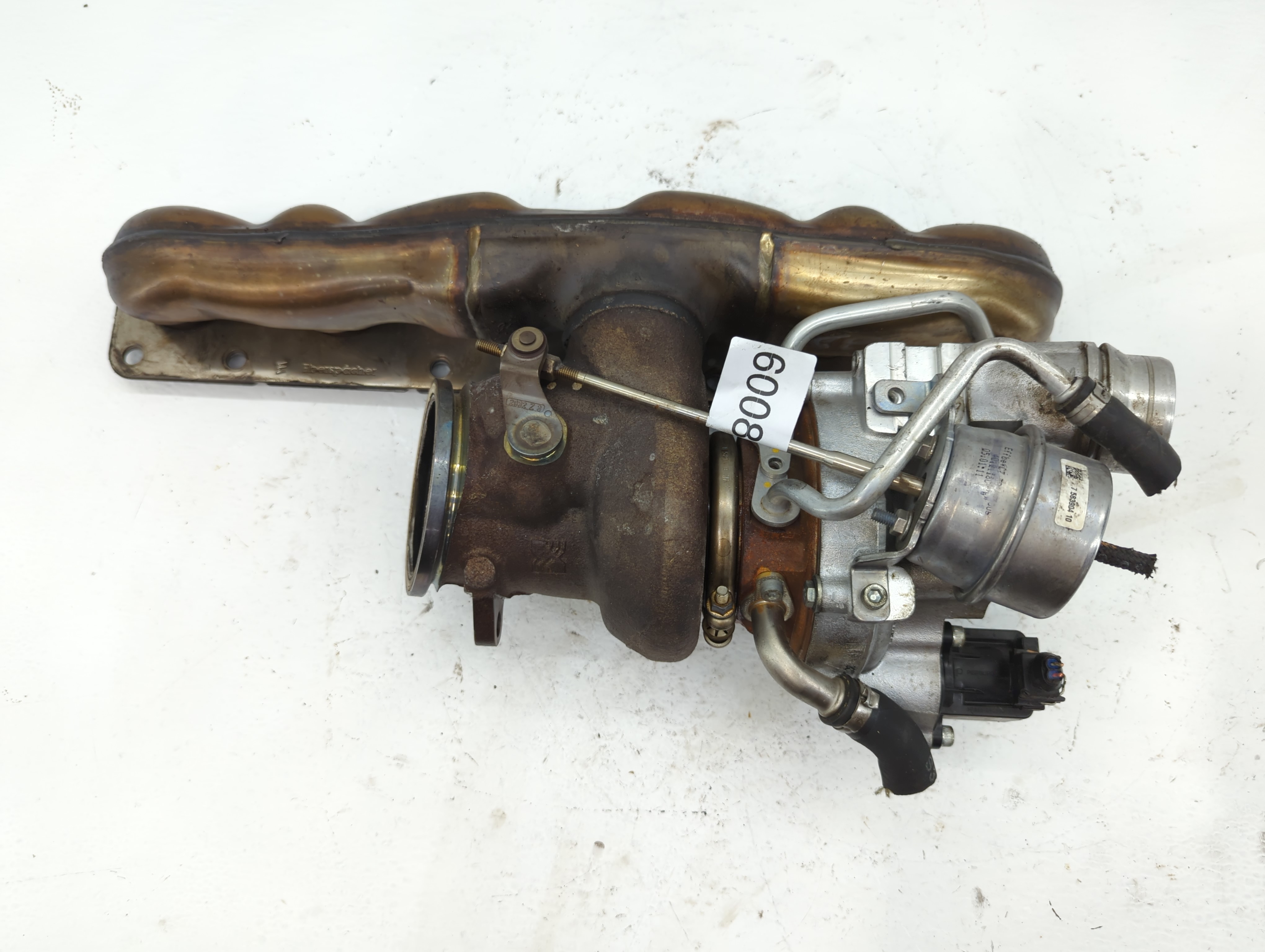 2011-2017 Bmw X3 Turbocharger Turbo Charger Super Charger Supercharger 600852 - Oemusedautoparts1.com