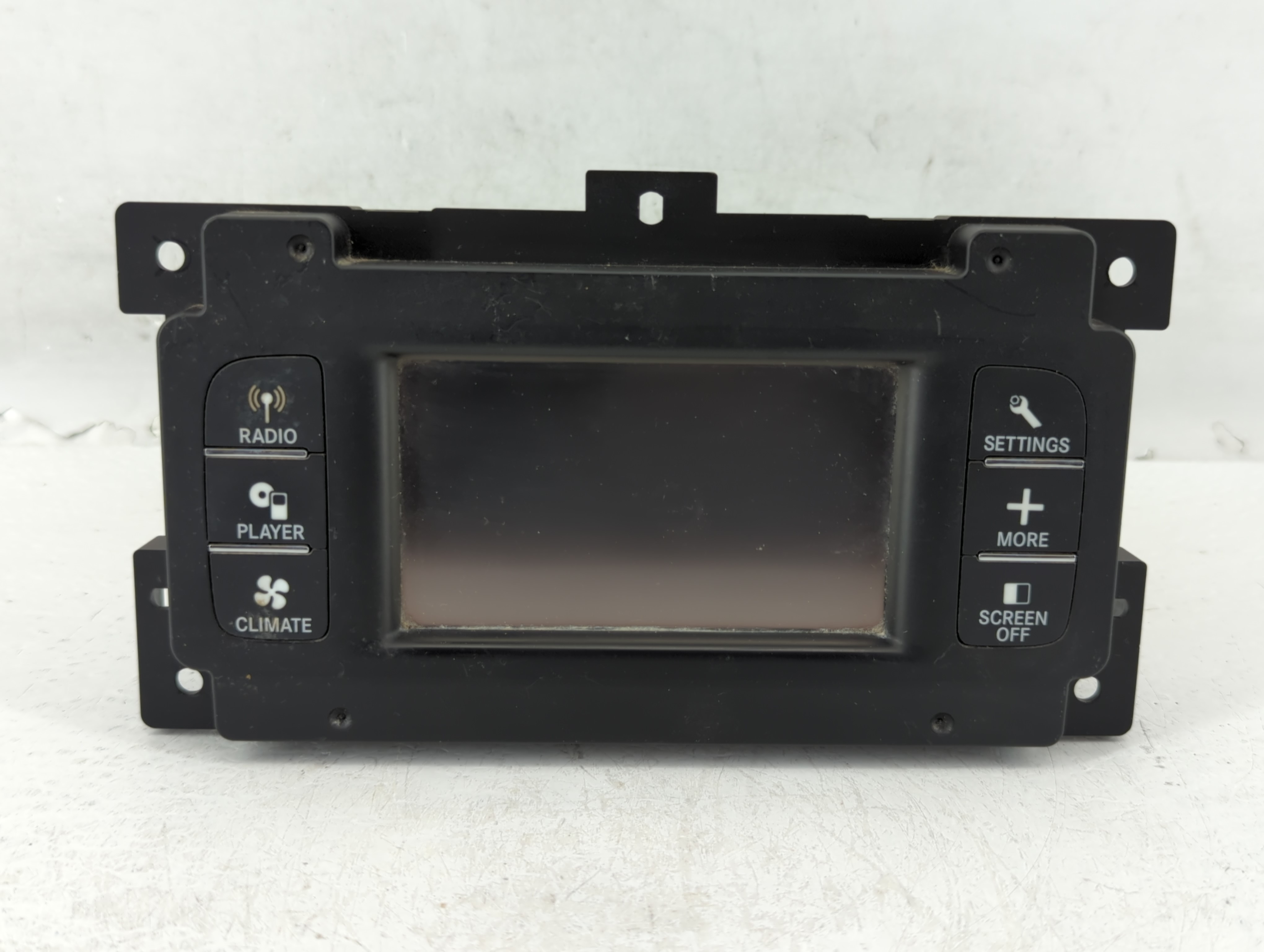 Picture of 2012 Dodge Journey Information Display Screen 600922