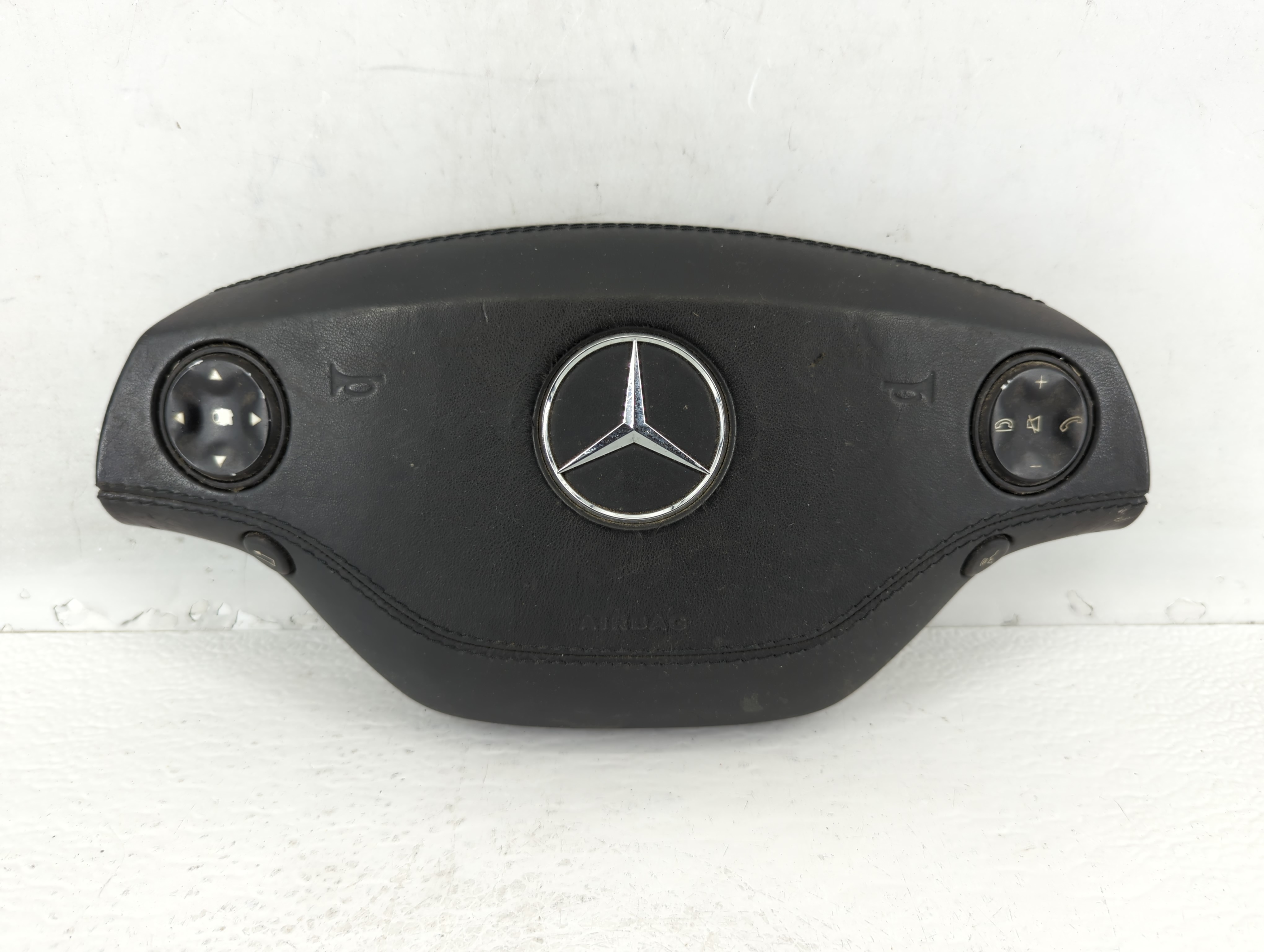 2007-2009 Mercedes-benz S550 Air Bag Driver Left Steering Wheel Mounted 600971 - Oemusedautoparts1.com
