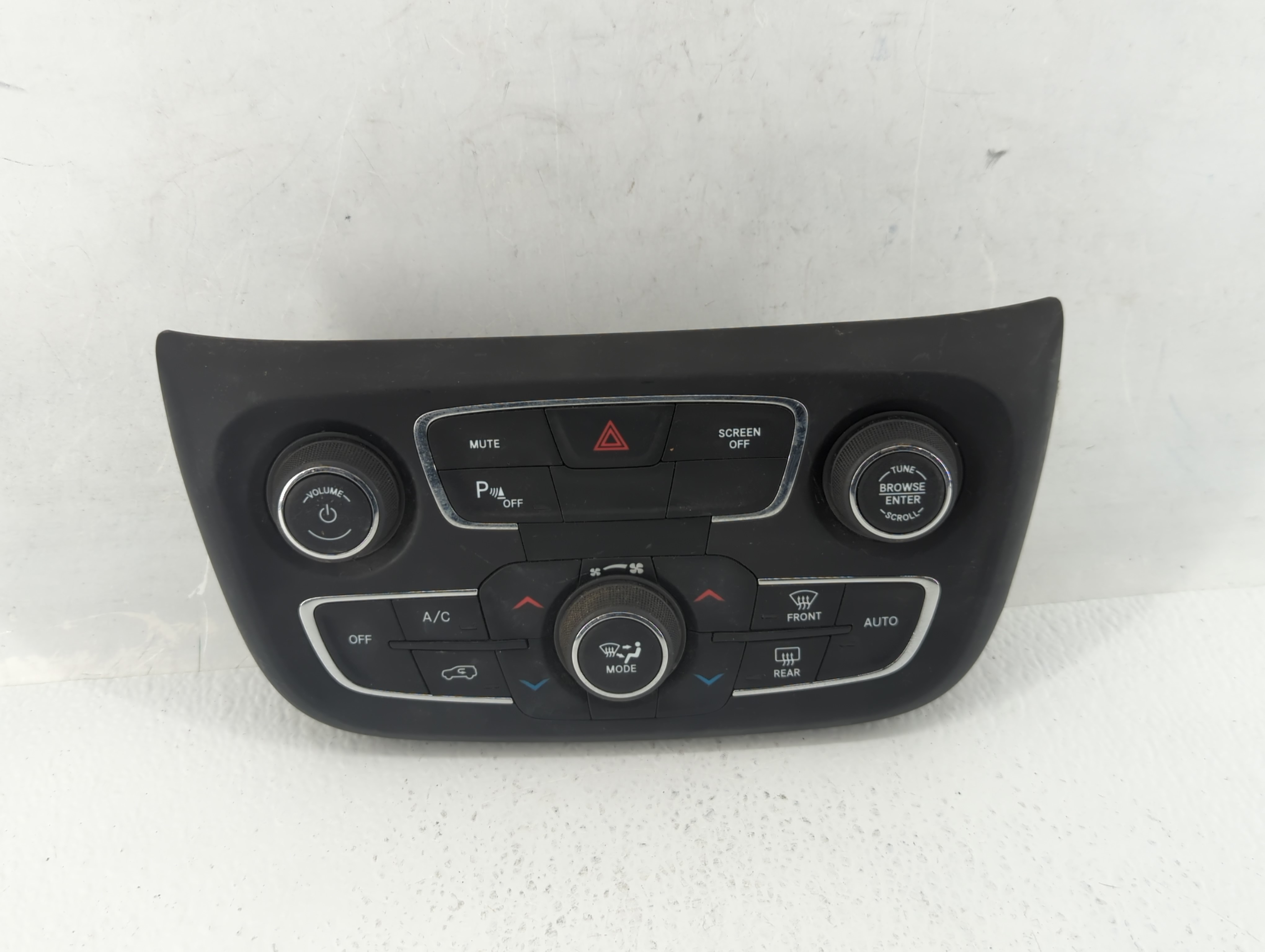 2018 Jeep Compass Ac Heater Climate Control 600987 - Oemusedautoparts1.com