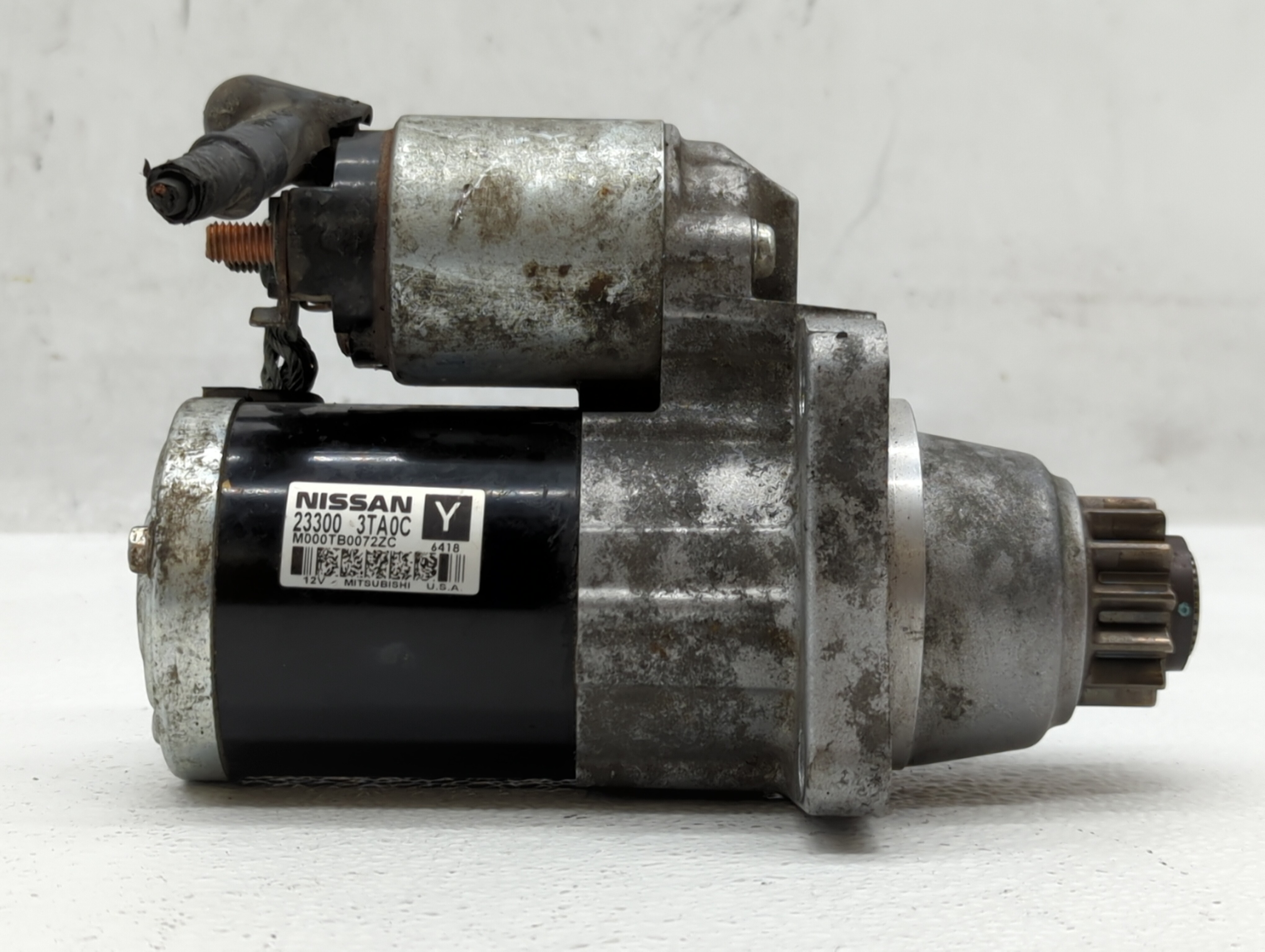2015-2020 Nissan Rogue Car Starter Motor Solenoid Oem 601067 - Oemusedautoparts1.com