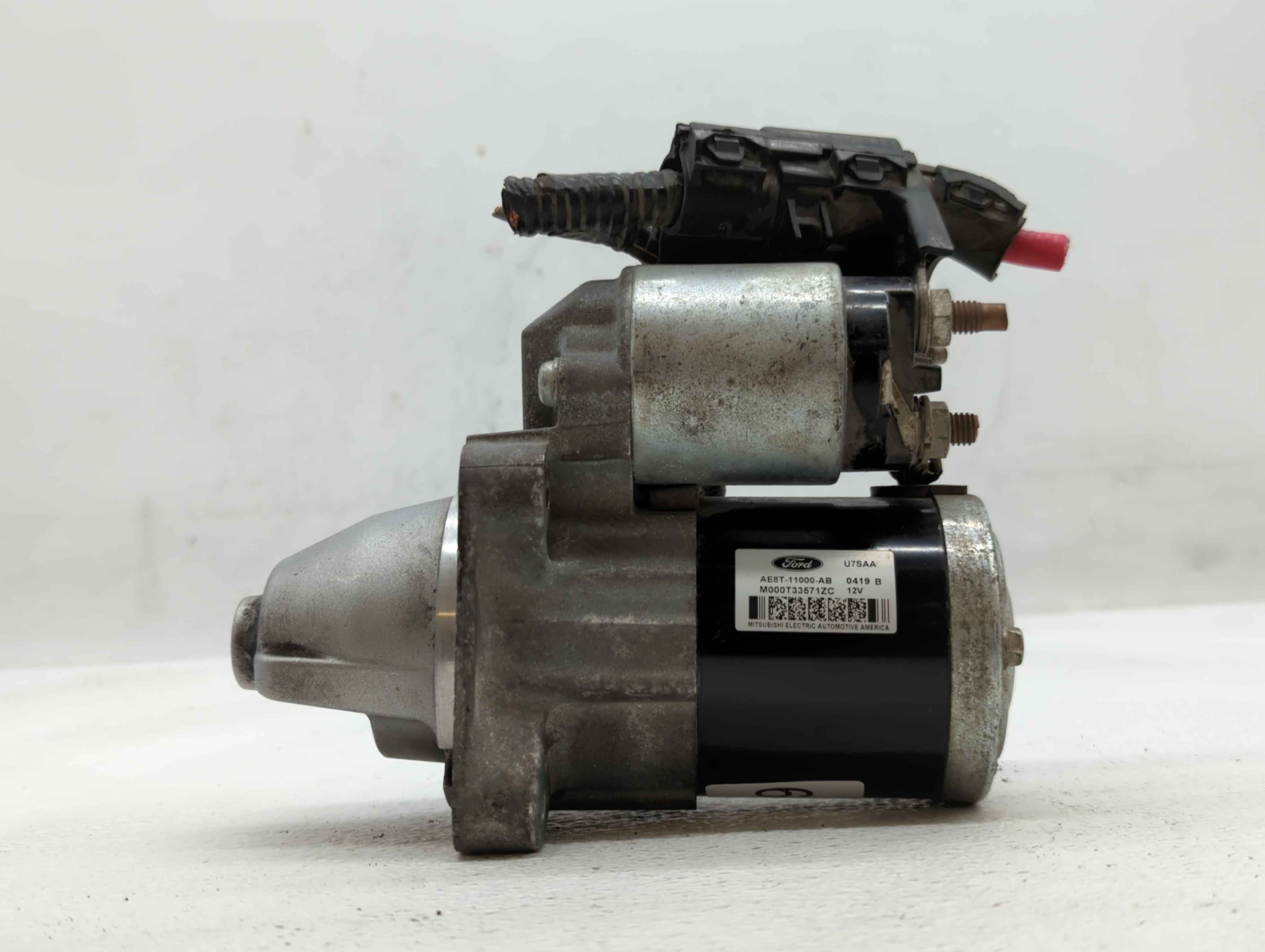 Picture of 2011-2019 Ford Fiesta Car Starter Motor Solenoid Oem 601182