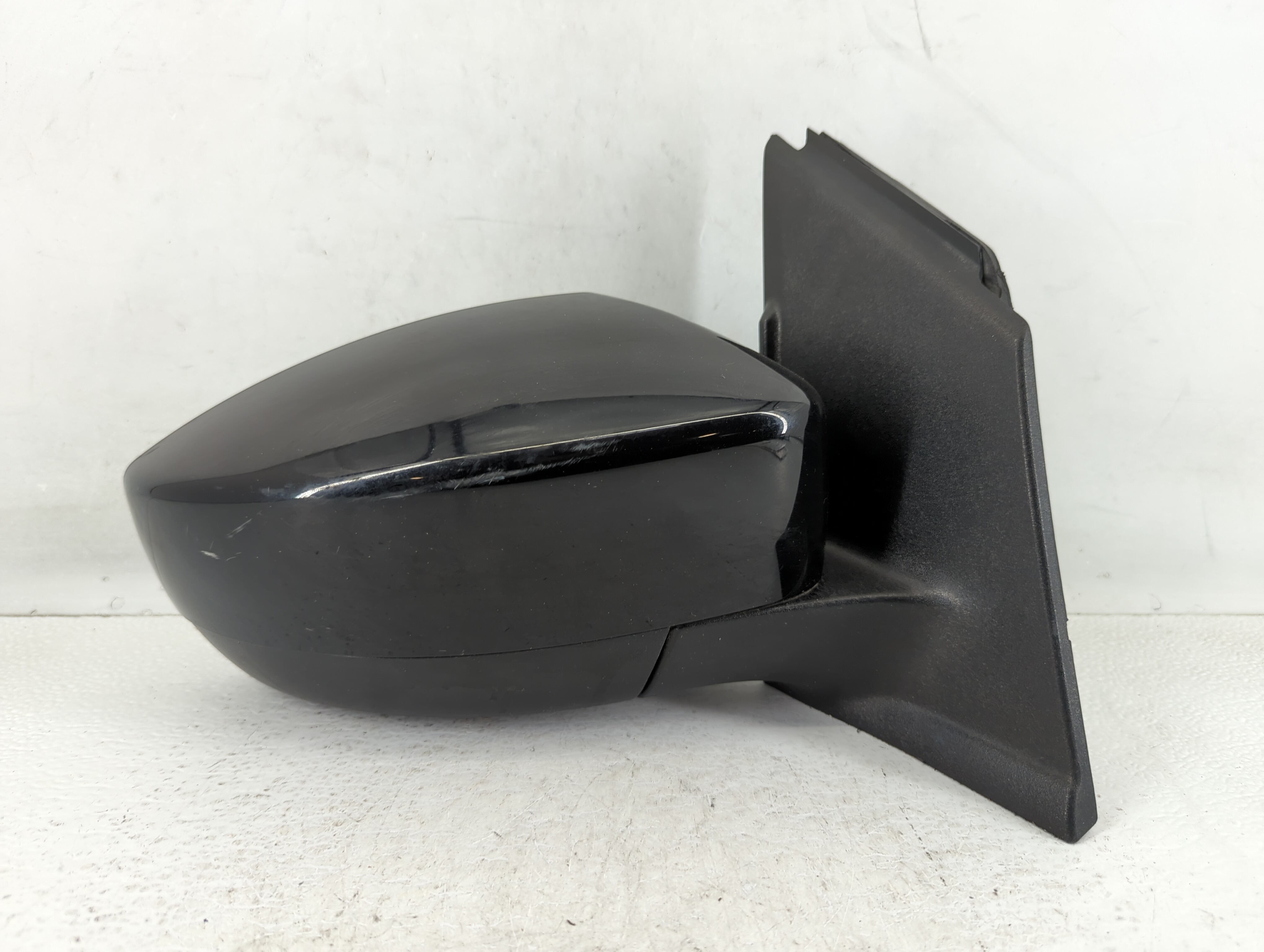Picture of Cadillac Escalade Passenger Right Side View Power Door Mirror Black 601446