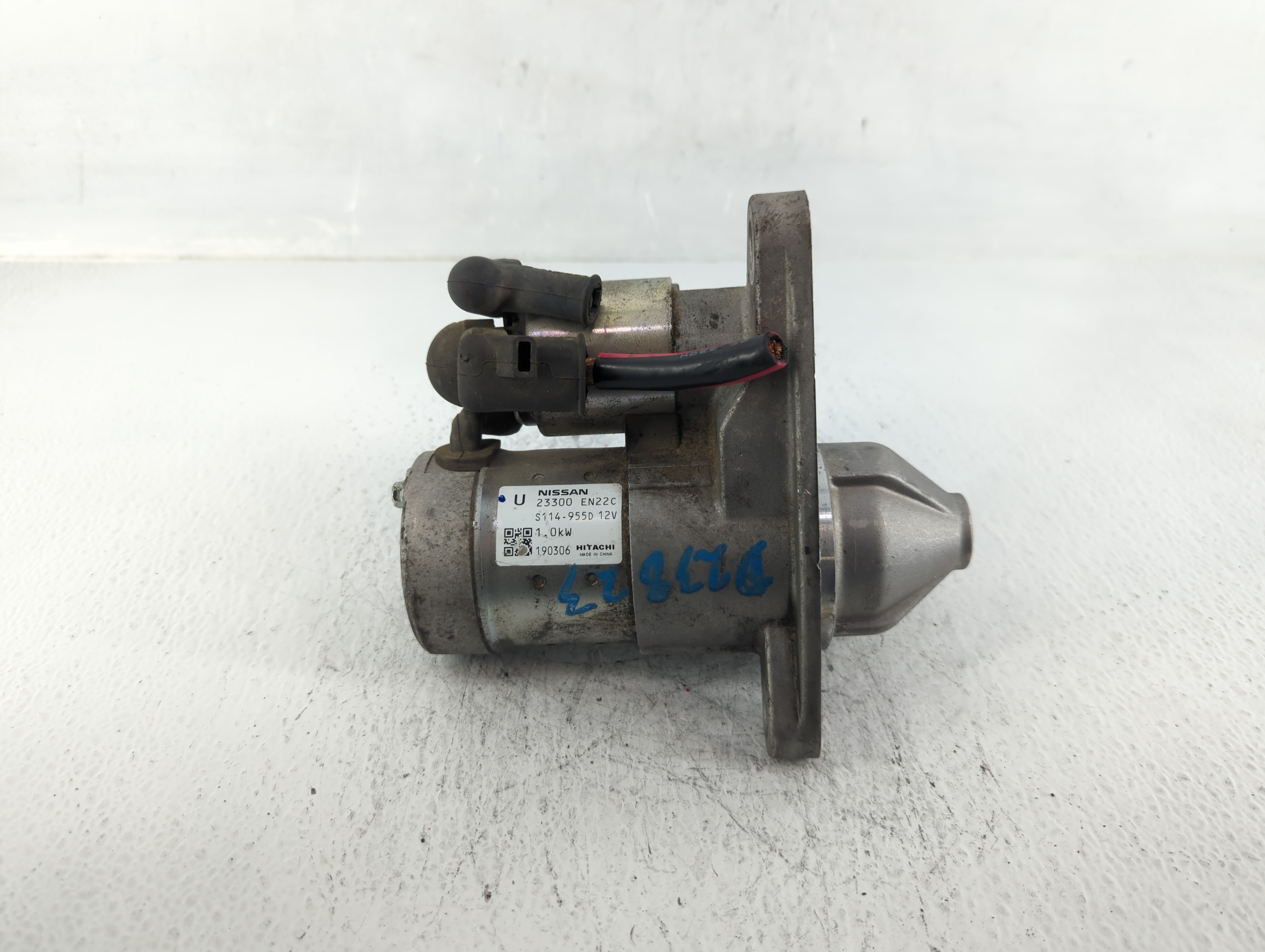 Picture of 2013-2019 Nissan Sentra Car Starter Motor Solenoid Oem 601484
