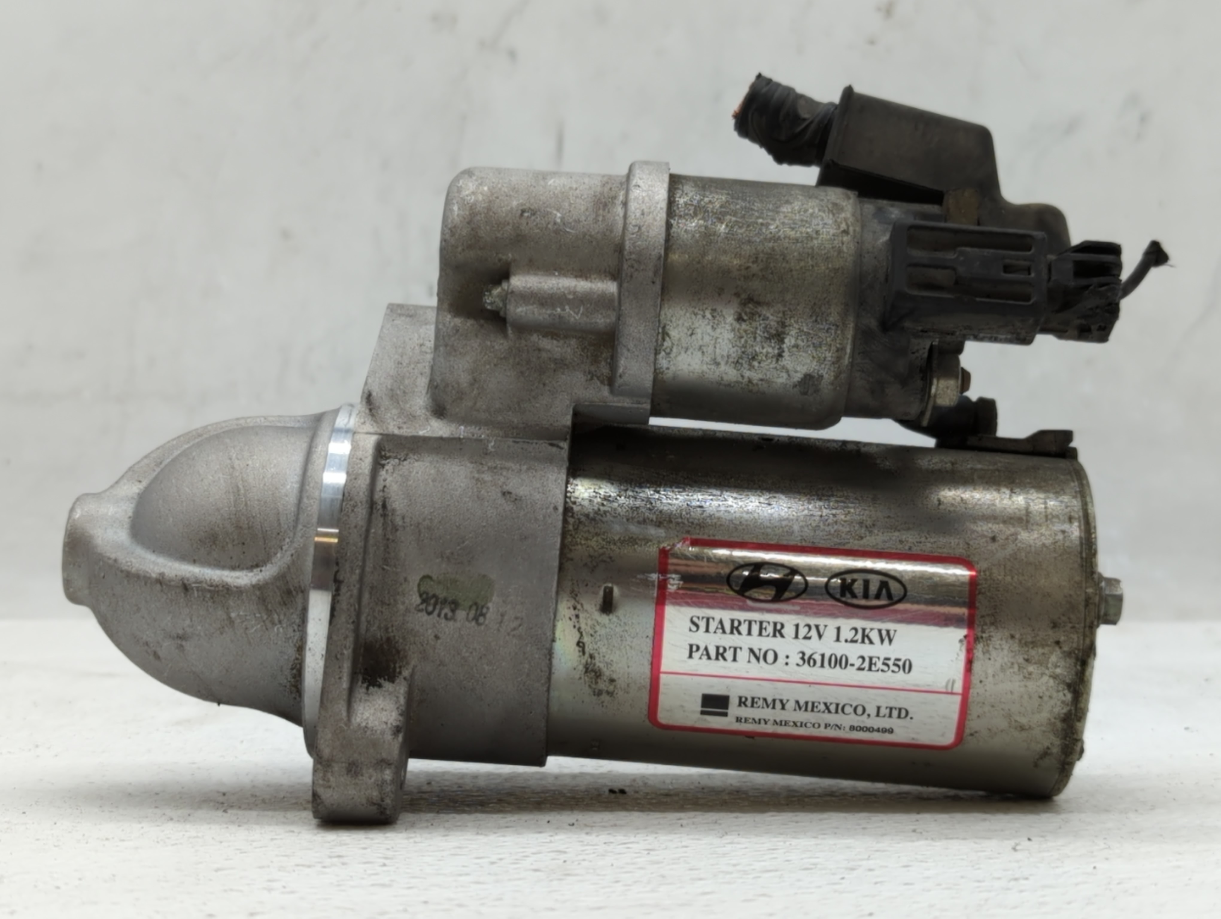 2013-2014 Hyundai Elantra Car Starter Motor Solenoid Oem 601536 - Oemusedautoparts1.com