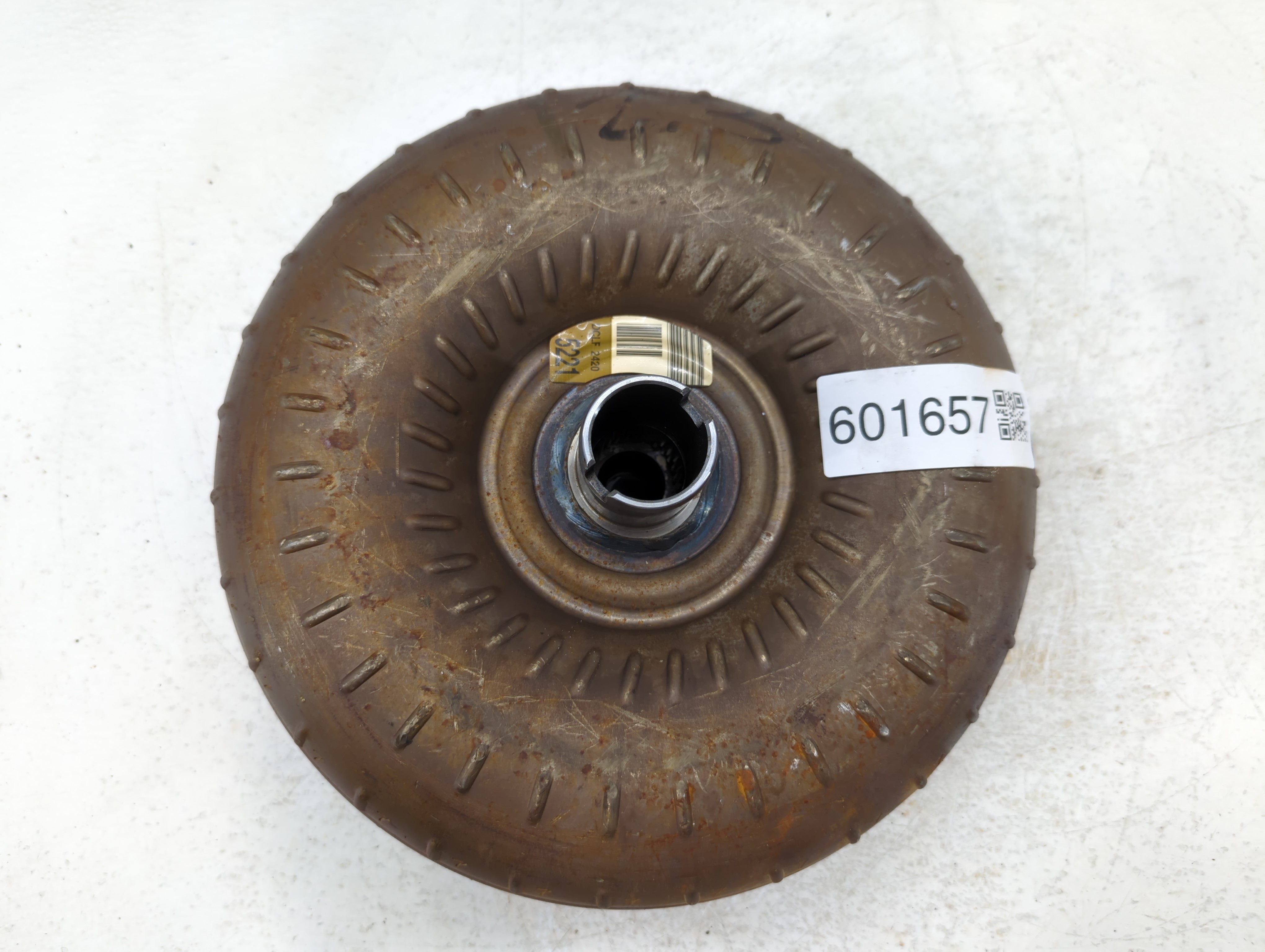 1997 Chevrolet S10 Torque Converter Automatic Transmission Oem 601657 - Oemusedautoparts1.com