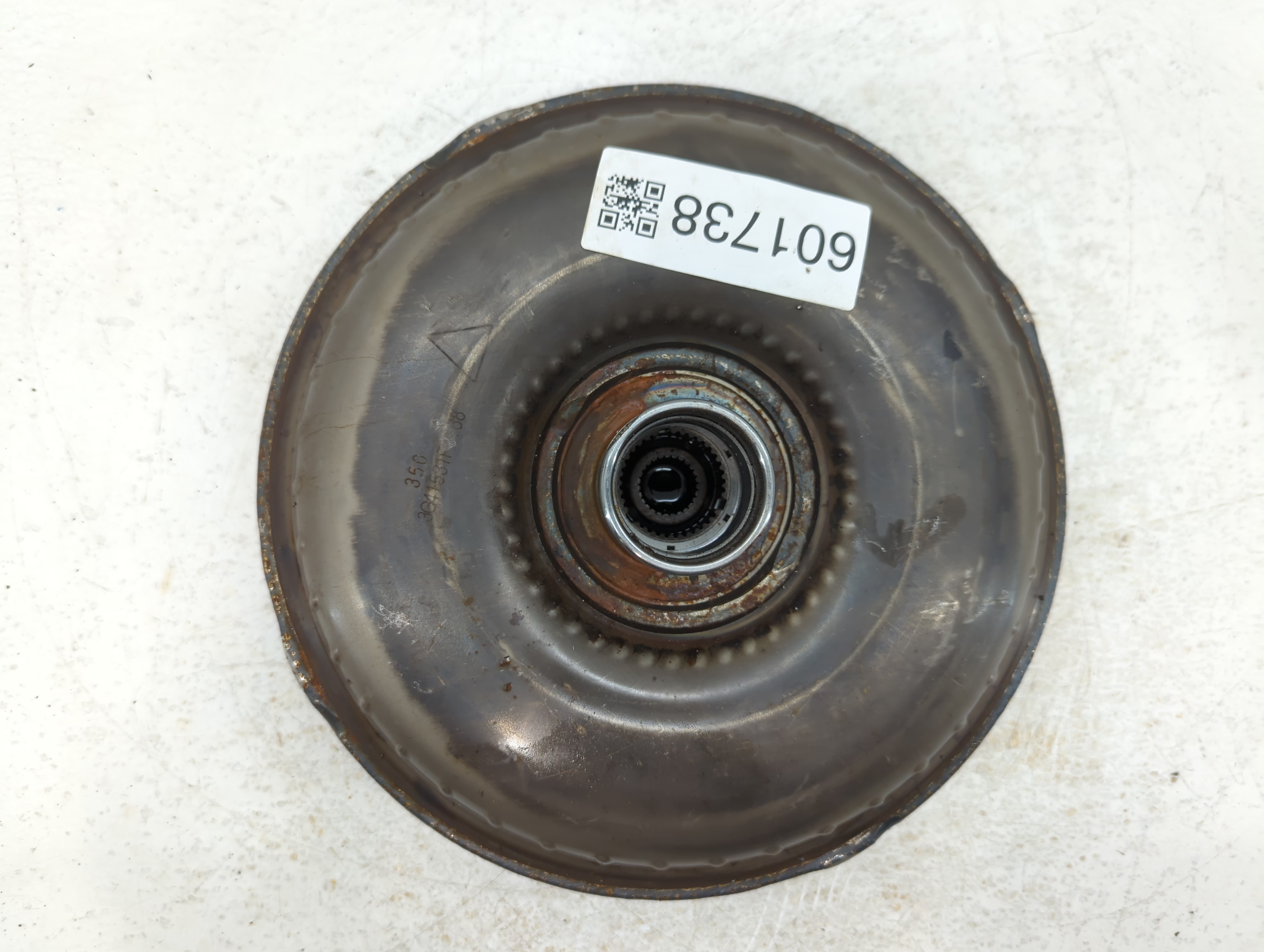 Picture of 2015 Ford Explorer Torque Converter Automatic Transmission Oem 601738