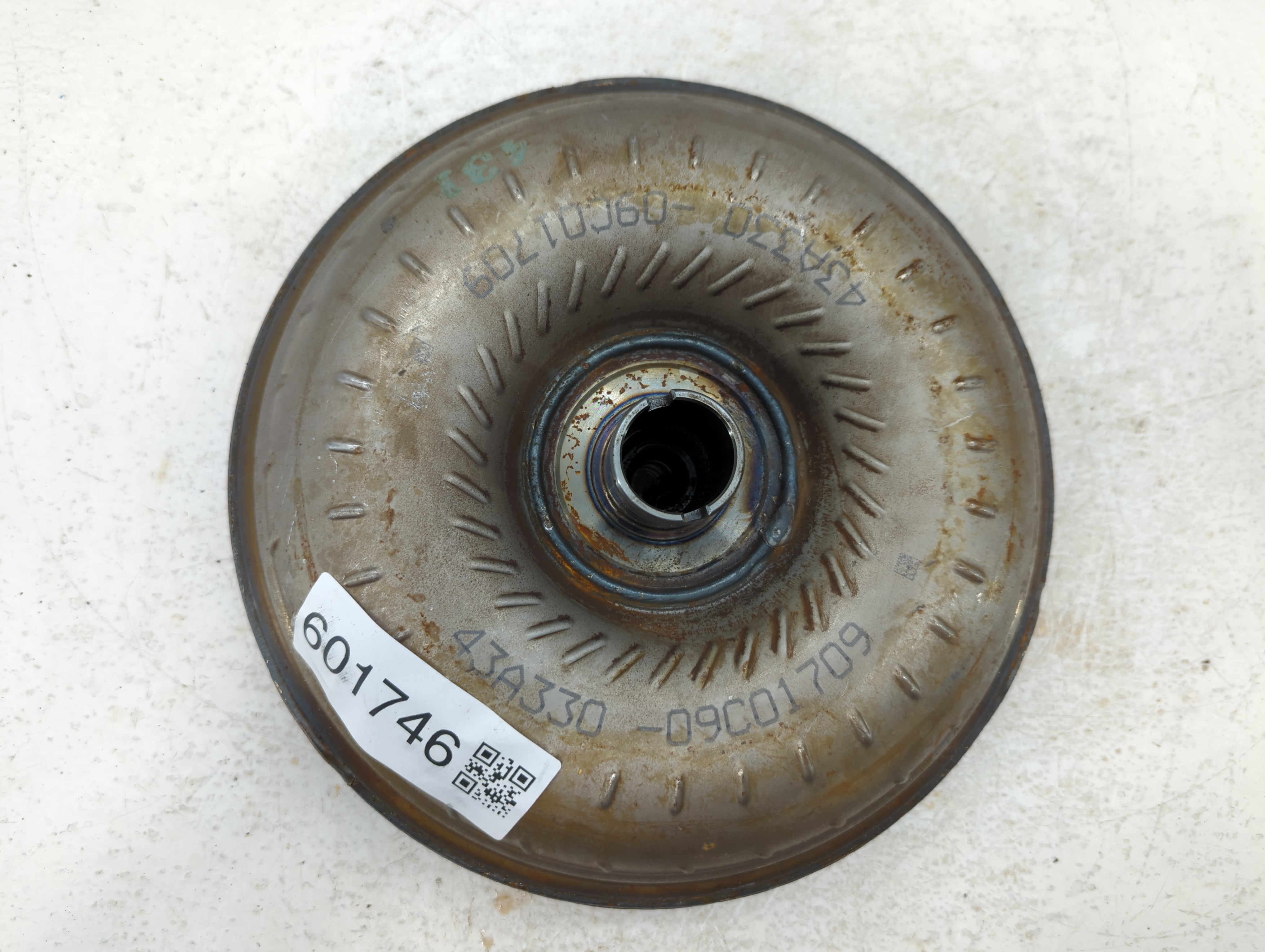 2009 Volvo S40 Torque Converter Automatic Transmission Oem 601746 - Oemusedautoparts1.com