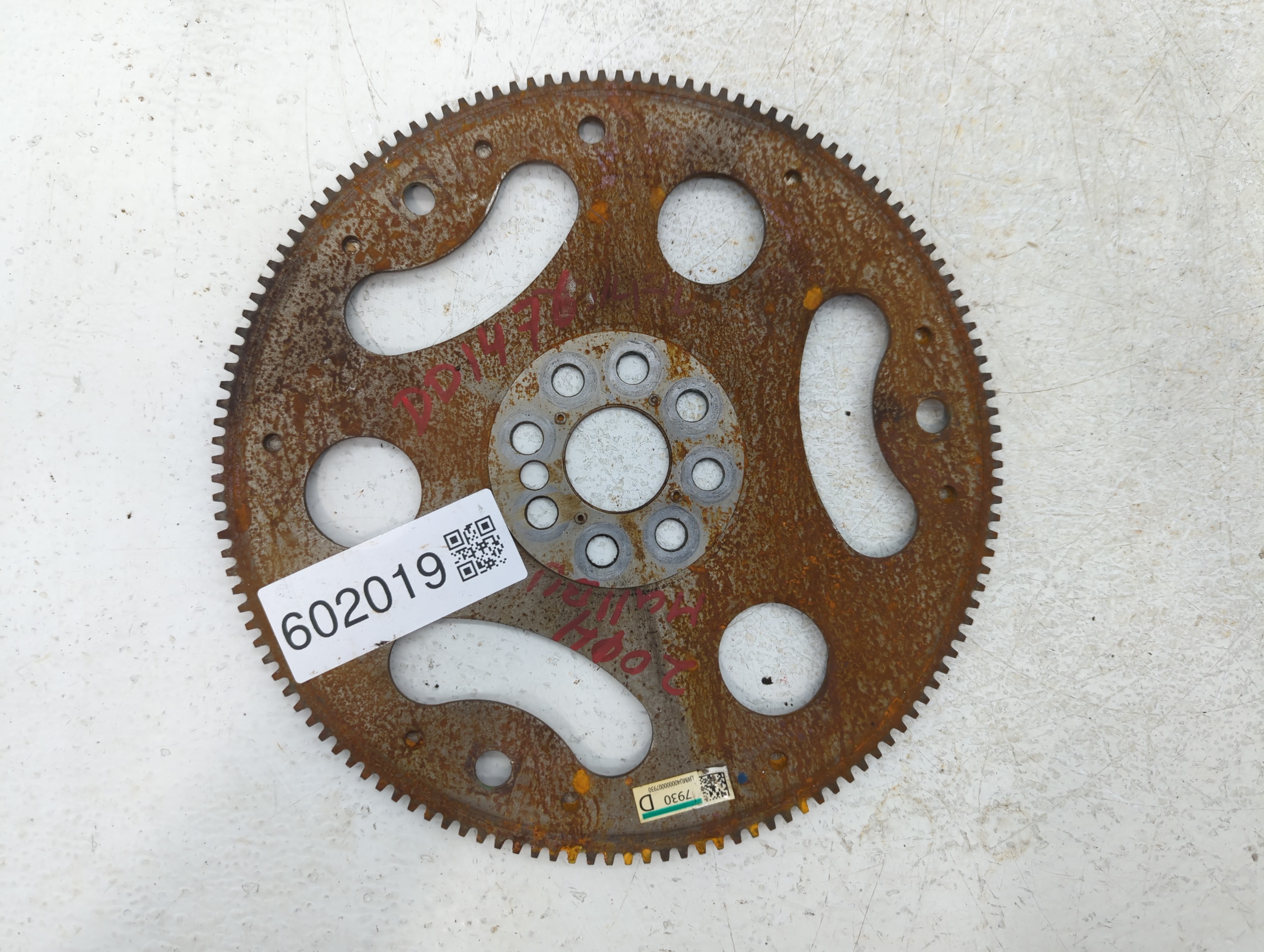 2004-2014 Chevrolet Malibu Transmission Flywheel Flexplate 602019 - Oemusedautoparts1.com