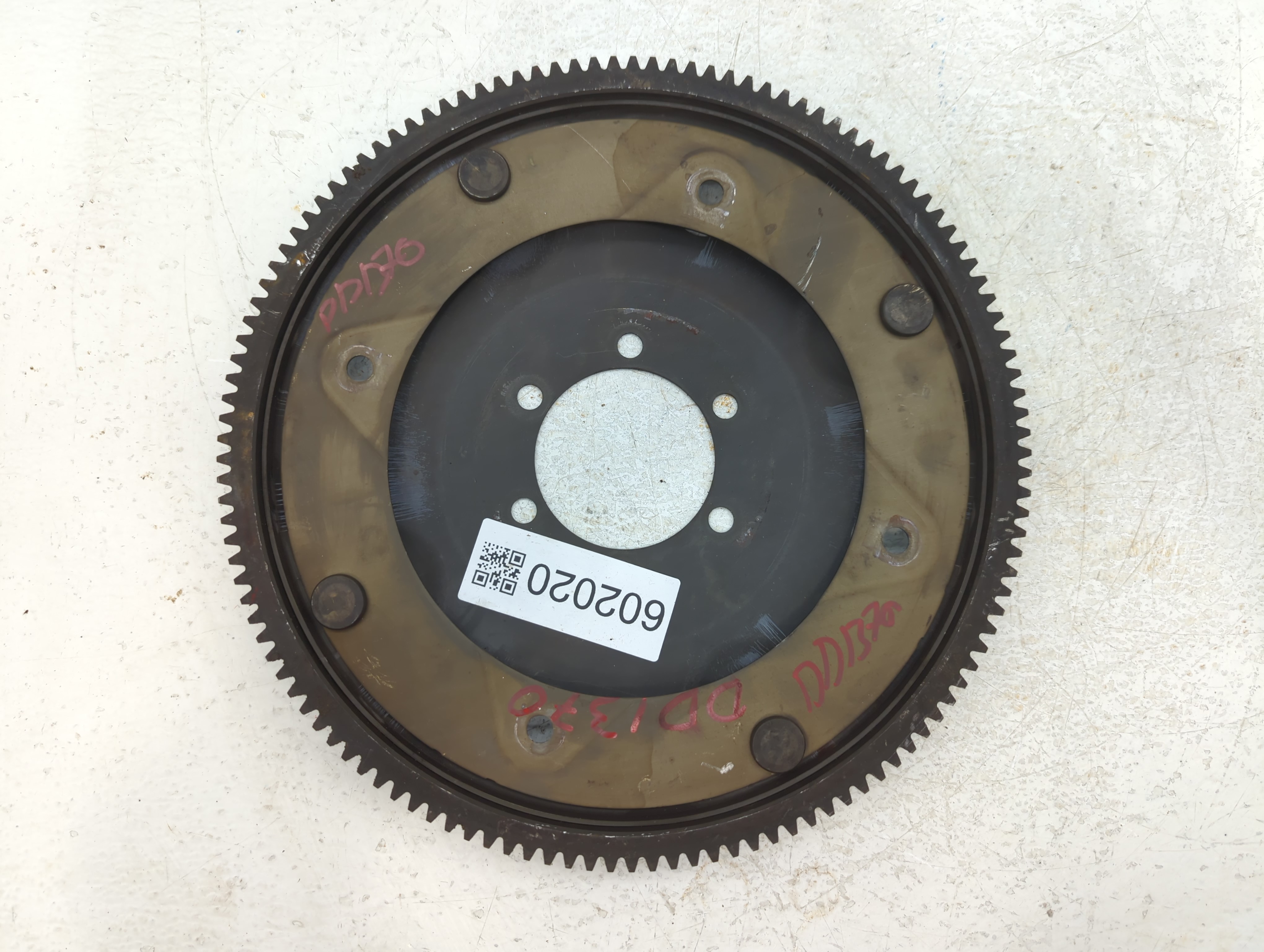 Picture of 2011 Mazda Rx-8 Transmission Flywheel Flexplate 602020
