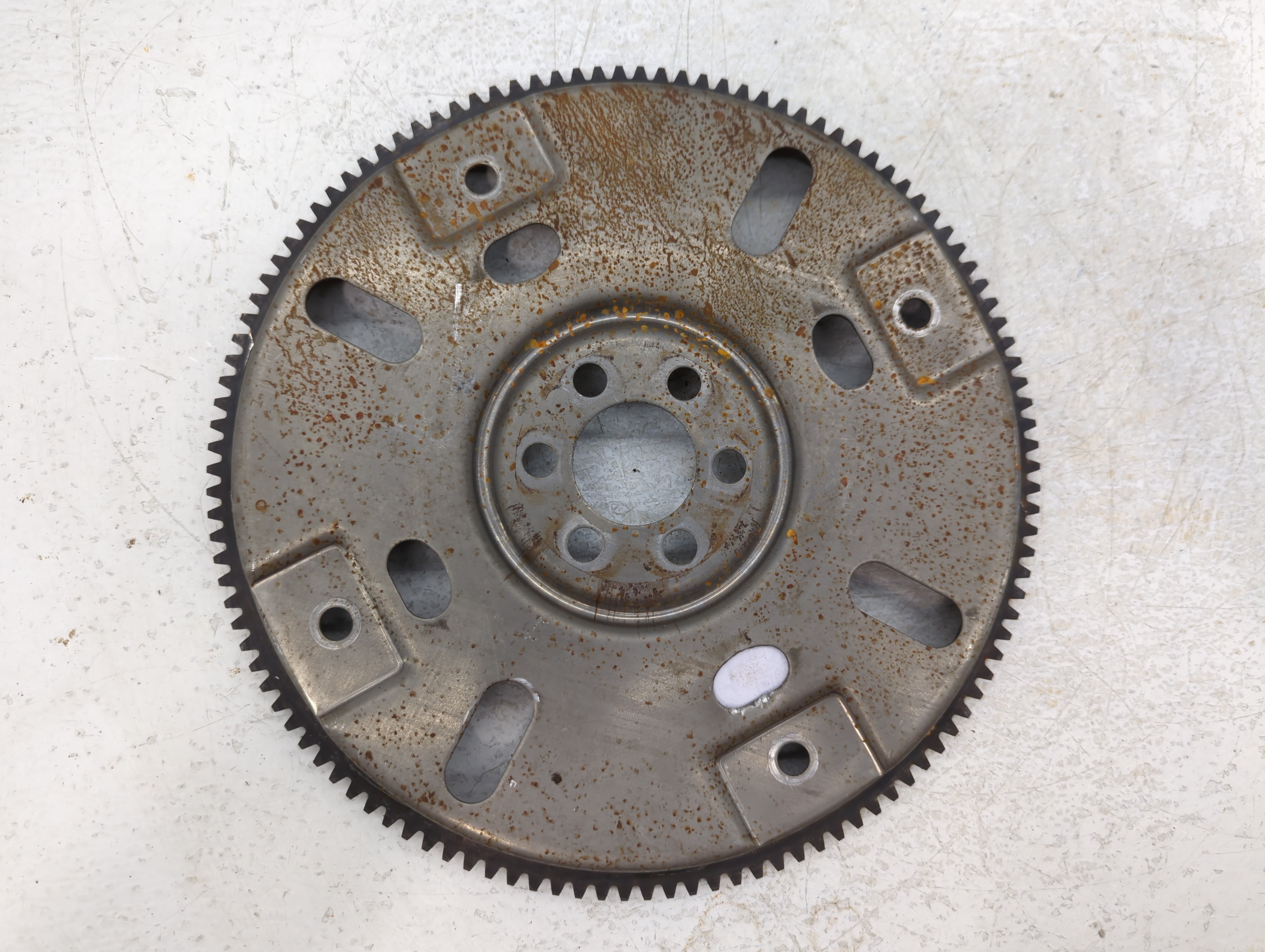 Picture of 2008 Nissan Altima Transmission Flywheel Flexplate 602021