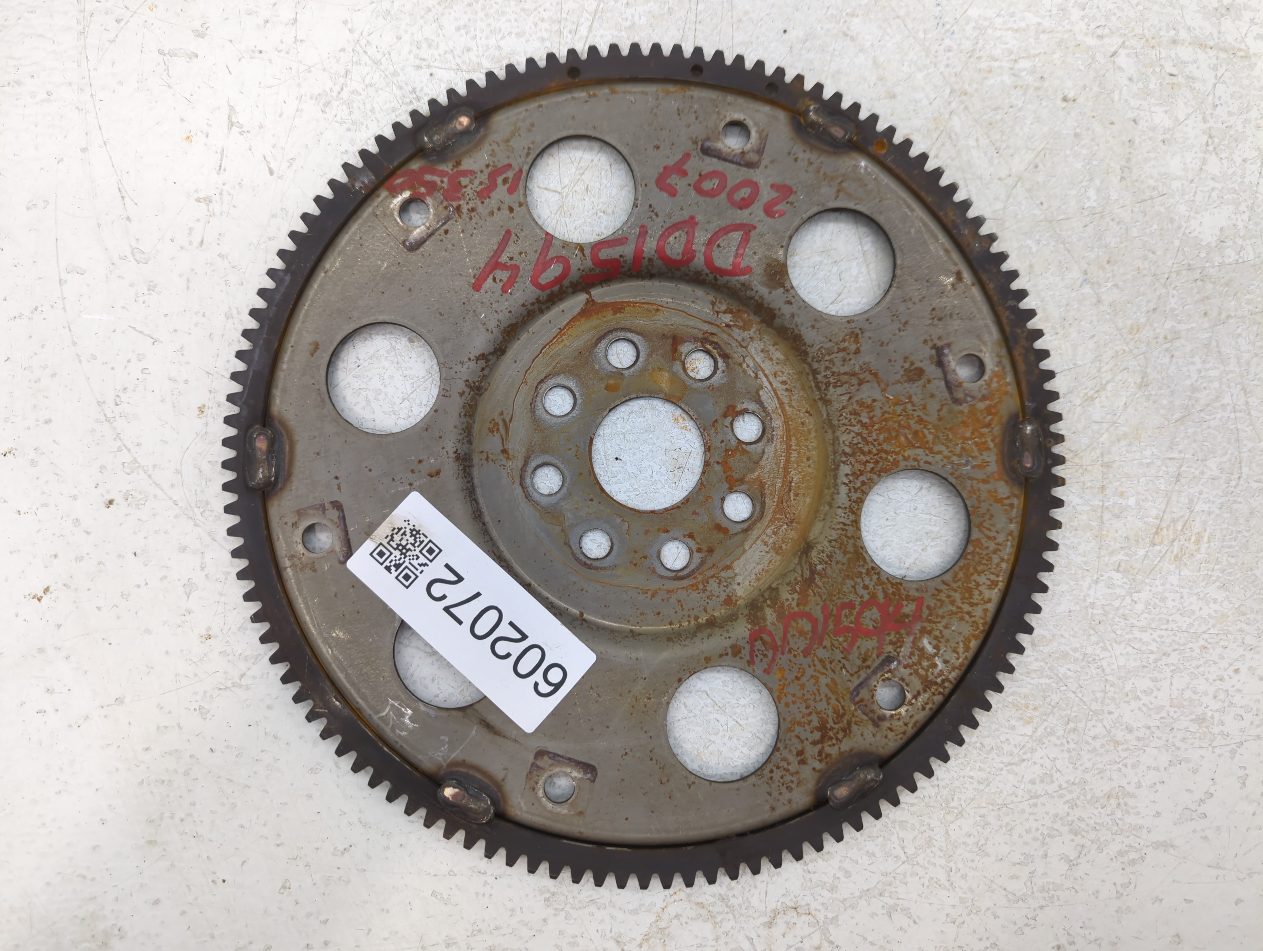 1998-2020 Toyota Sienna Transmission Flywheel Flexplate 602072 - Oemusedautoparts1.com