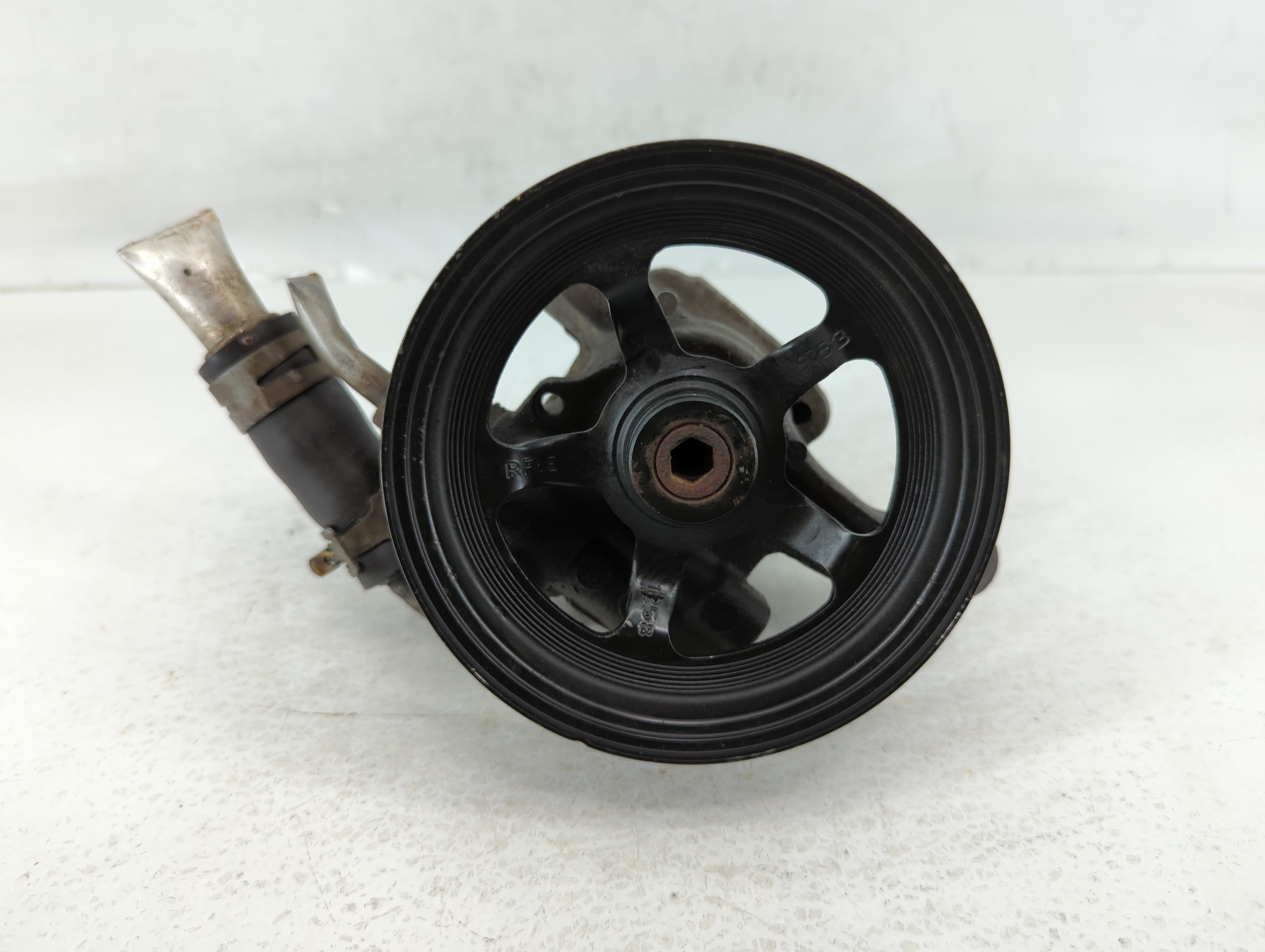 Chevrolet Traverse Power Steering Column Pump Oem 602509 - Oemusedautoparts1.com