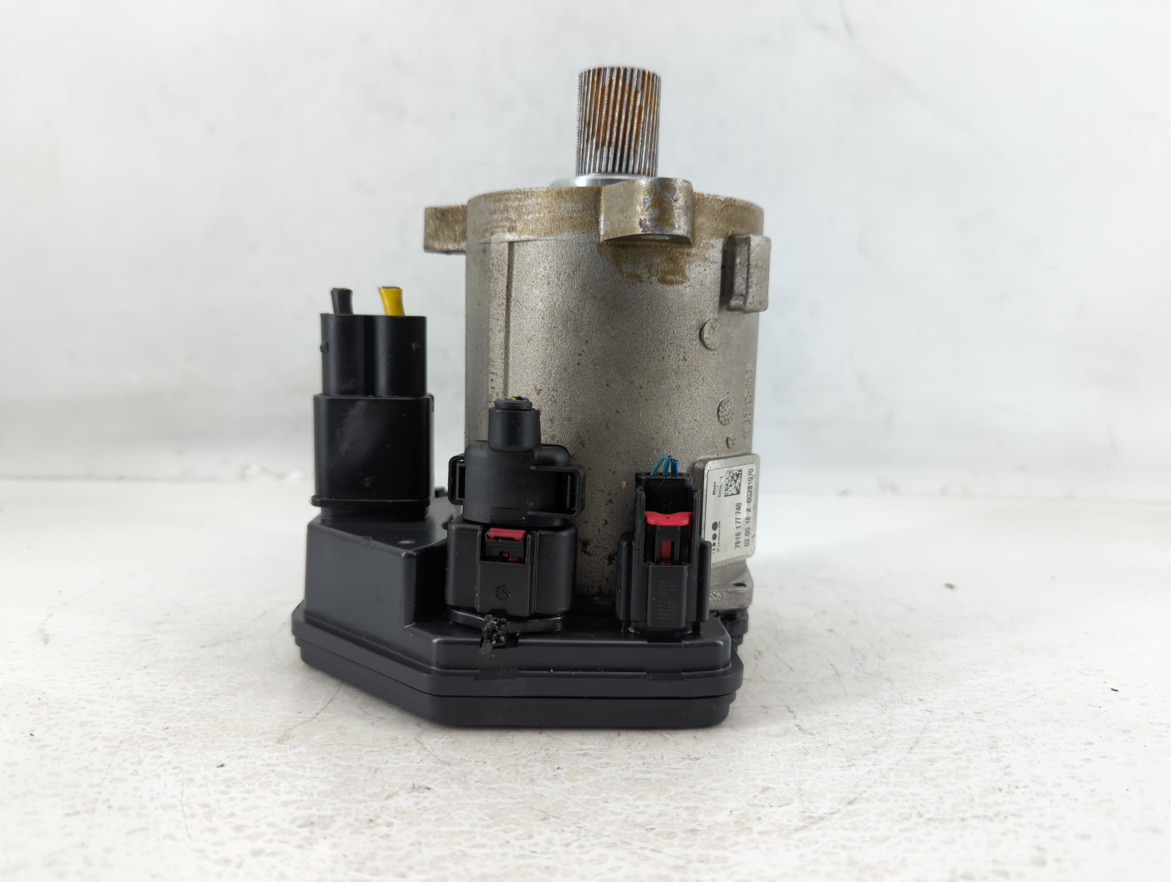 Jaguar Xf Power Steering Column Pump Oem 602613 - Oemusedautoparts1.com