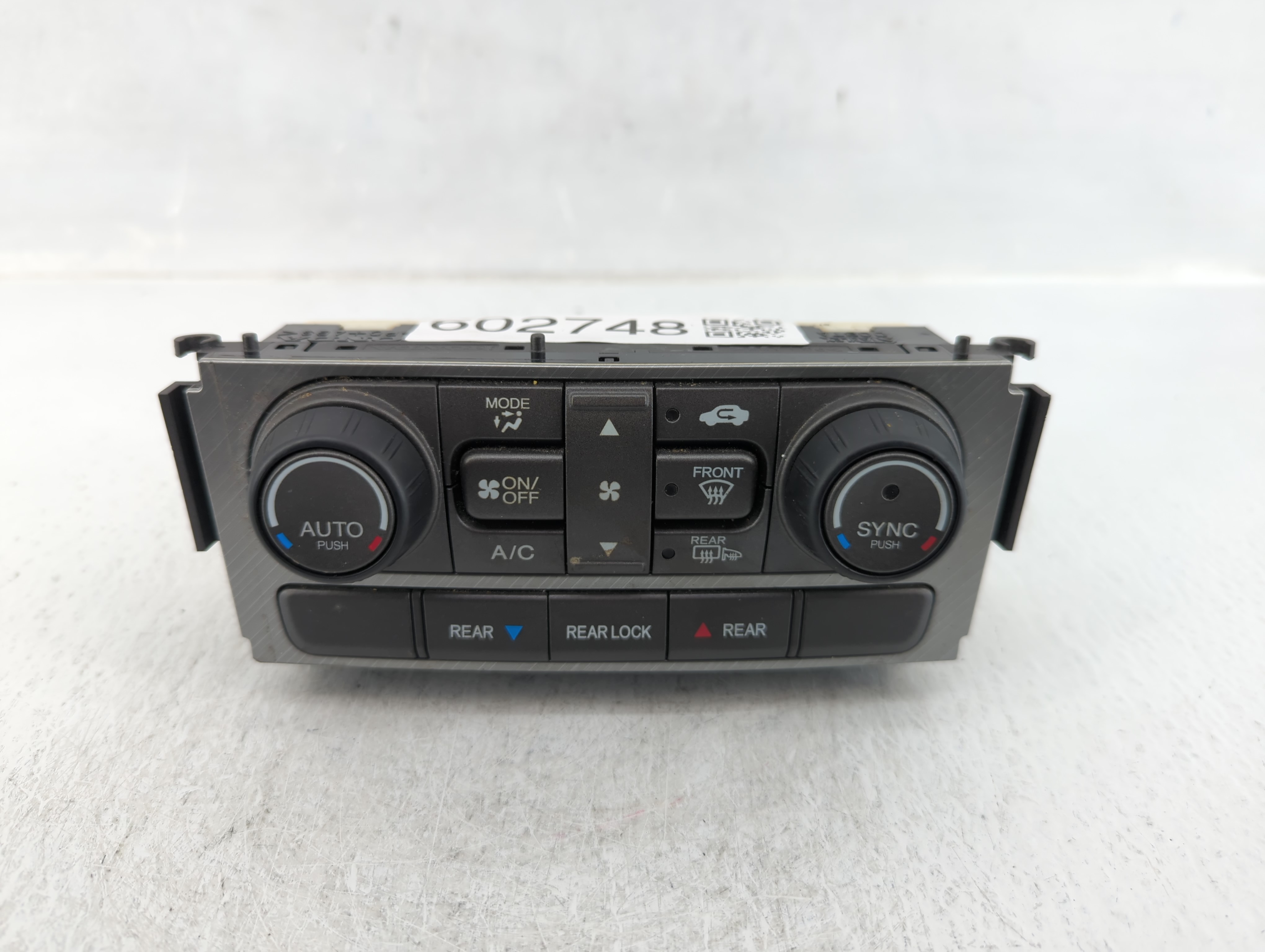 2012-2015 Honda Pilot Ac Heater Climate Control 79600szaa310m1 602748 - Oemusedautoparts1.com