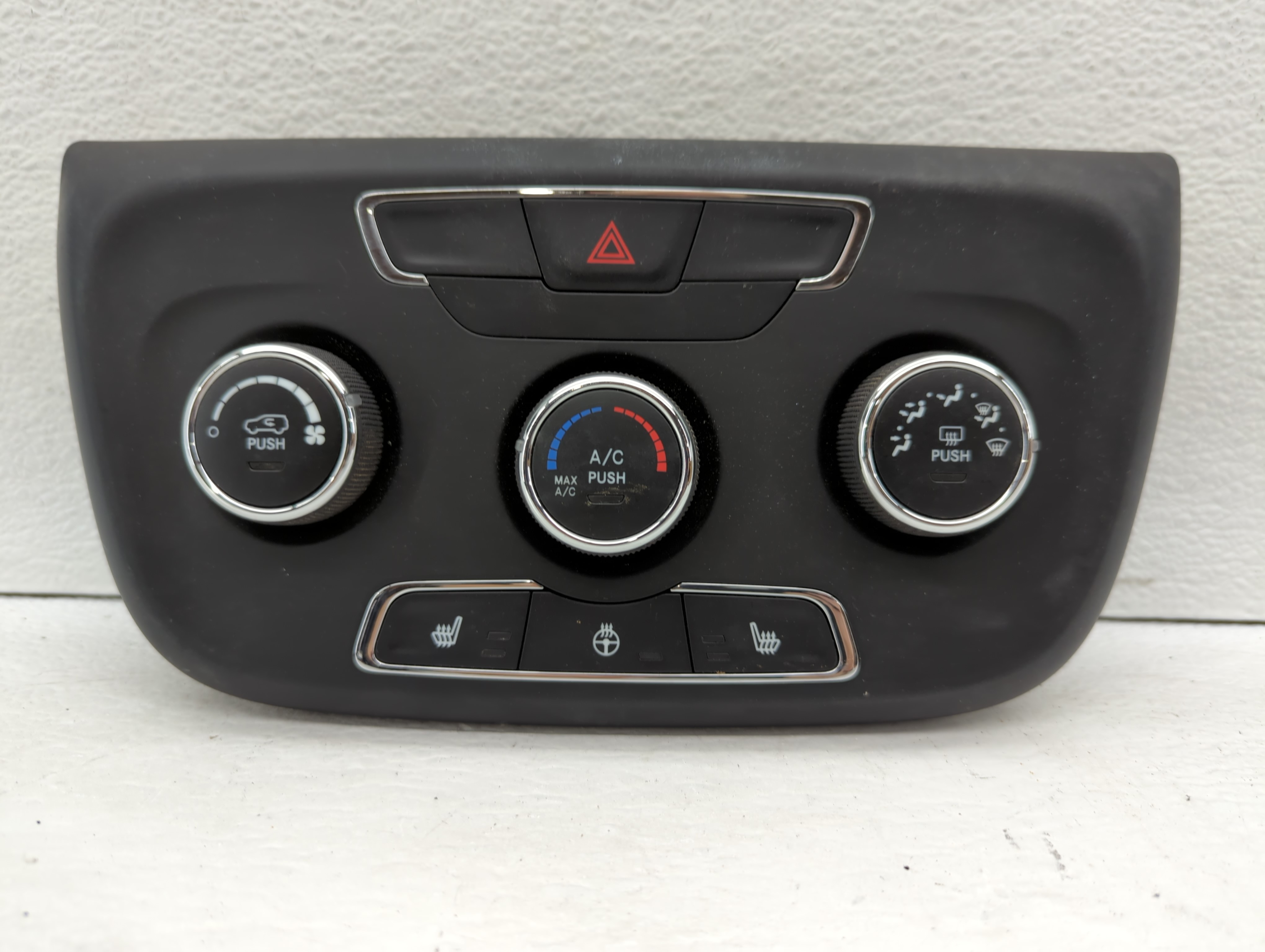 2018 Jeep Compass Ac Heater Climate Control 5va31dx9ag 603106 - Oemusedautoparts1.com