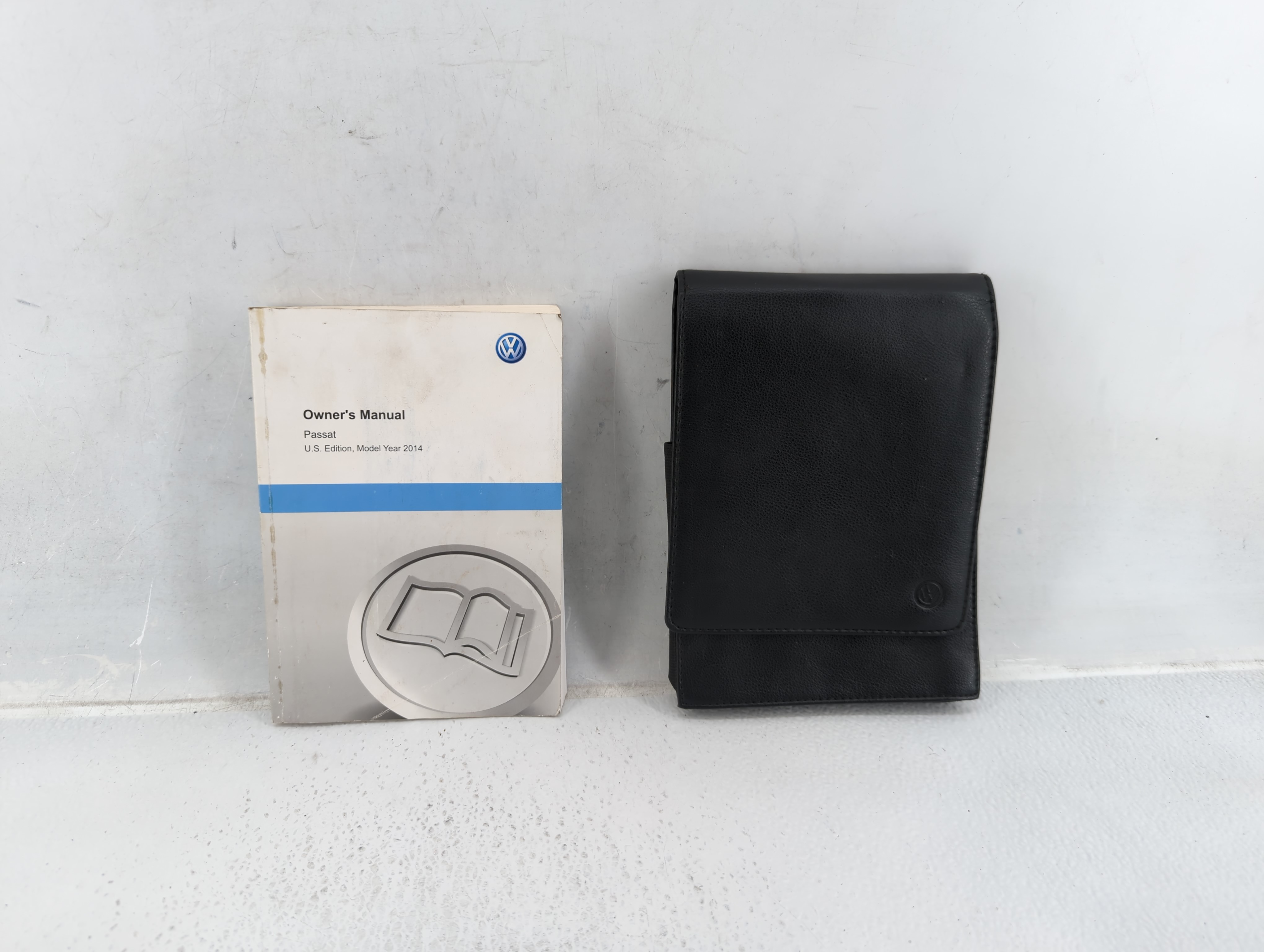 2014 Volkswagen Passat Owners Manual Book Guide 603299 - Oemusedautoparts1.com