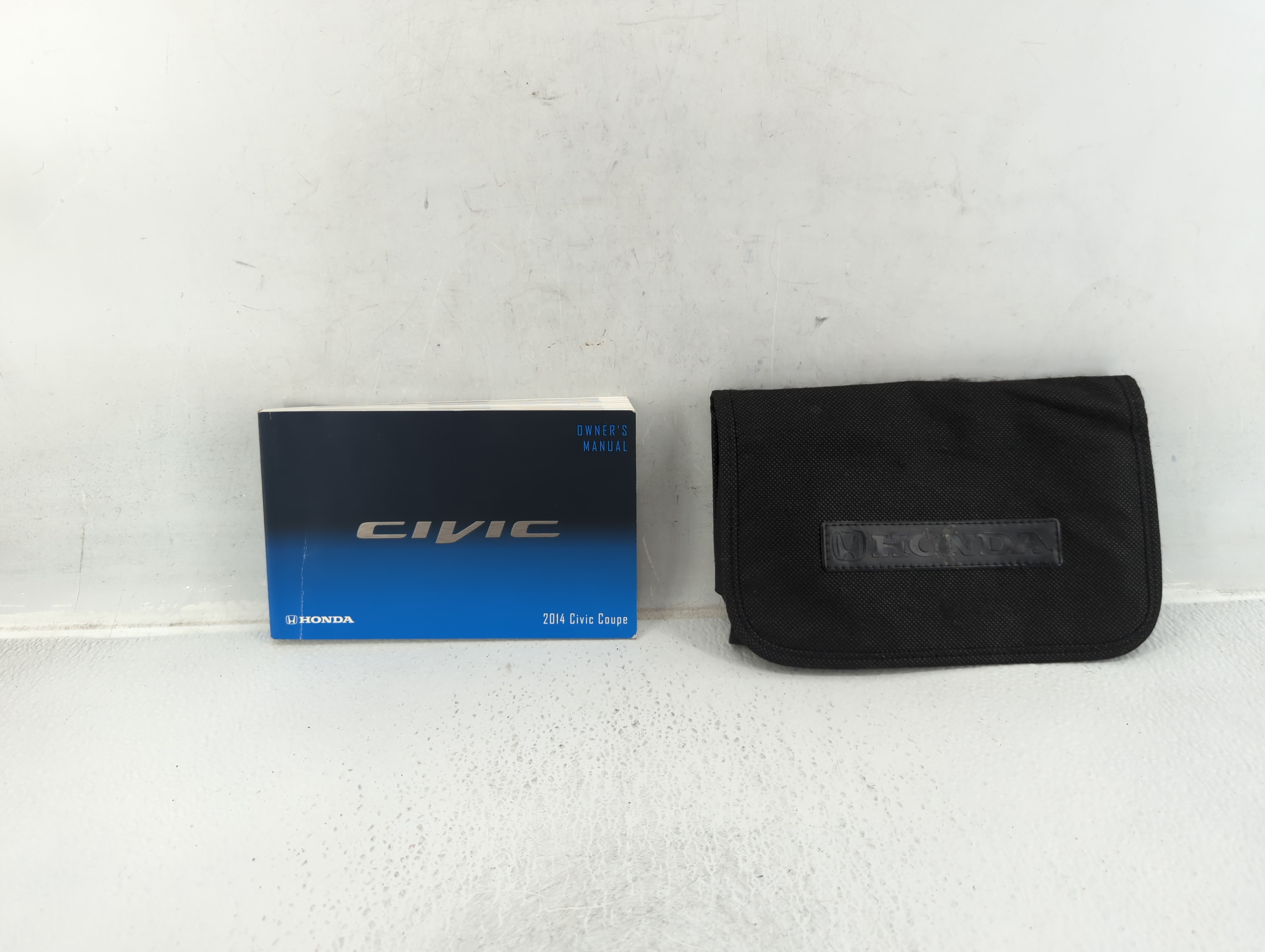 2014 Honda Civic Owners Manual Book Guide 603302 - Oemusedautoparts1.com