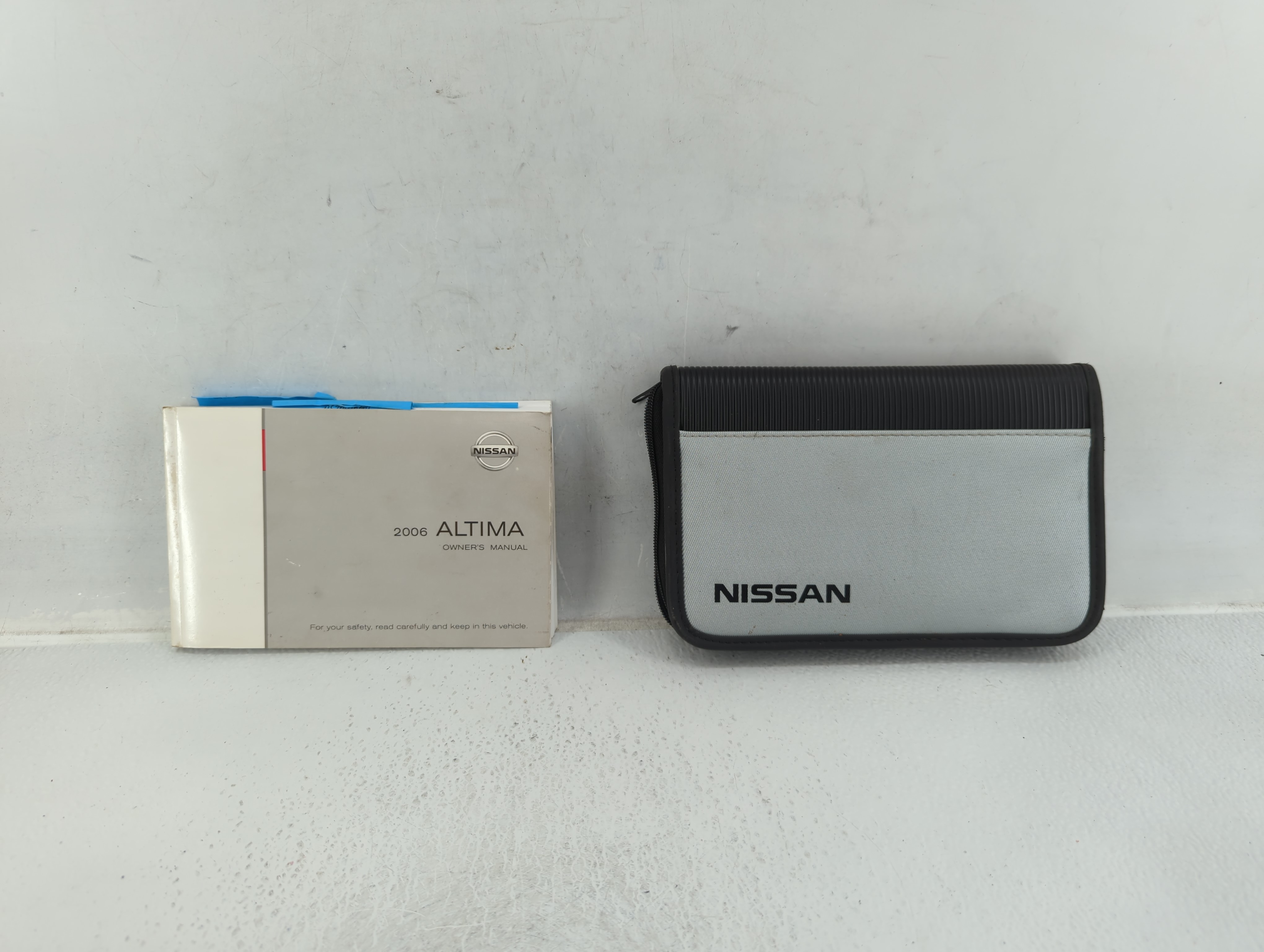 2006 Nissan Altima Owners Manual Book Guide 603304 - Oemusedautoparts1.com