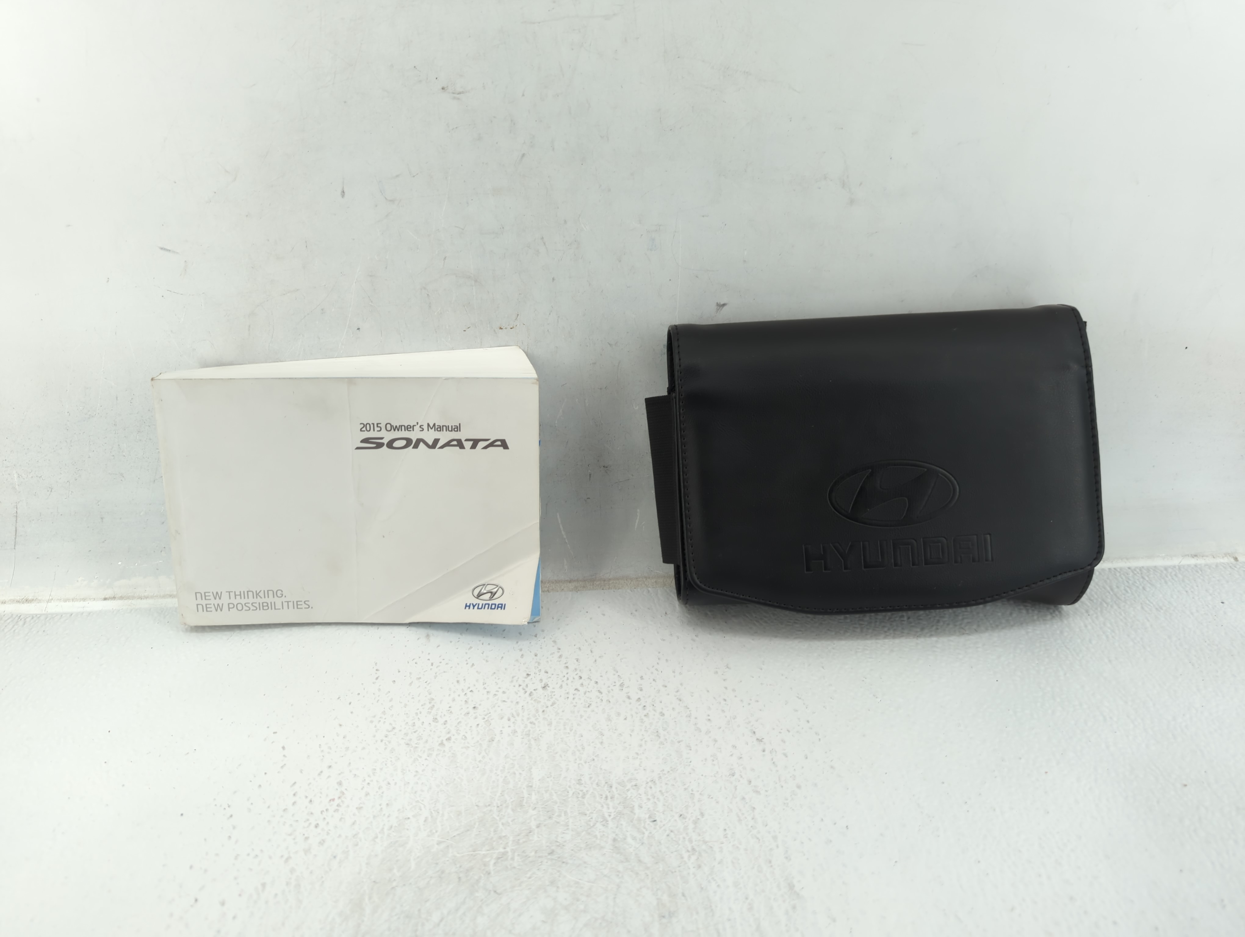 2015 Hyundai Sonata Owners Manual Book Guide 603305 - Oemusedautoparts1.com