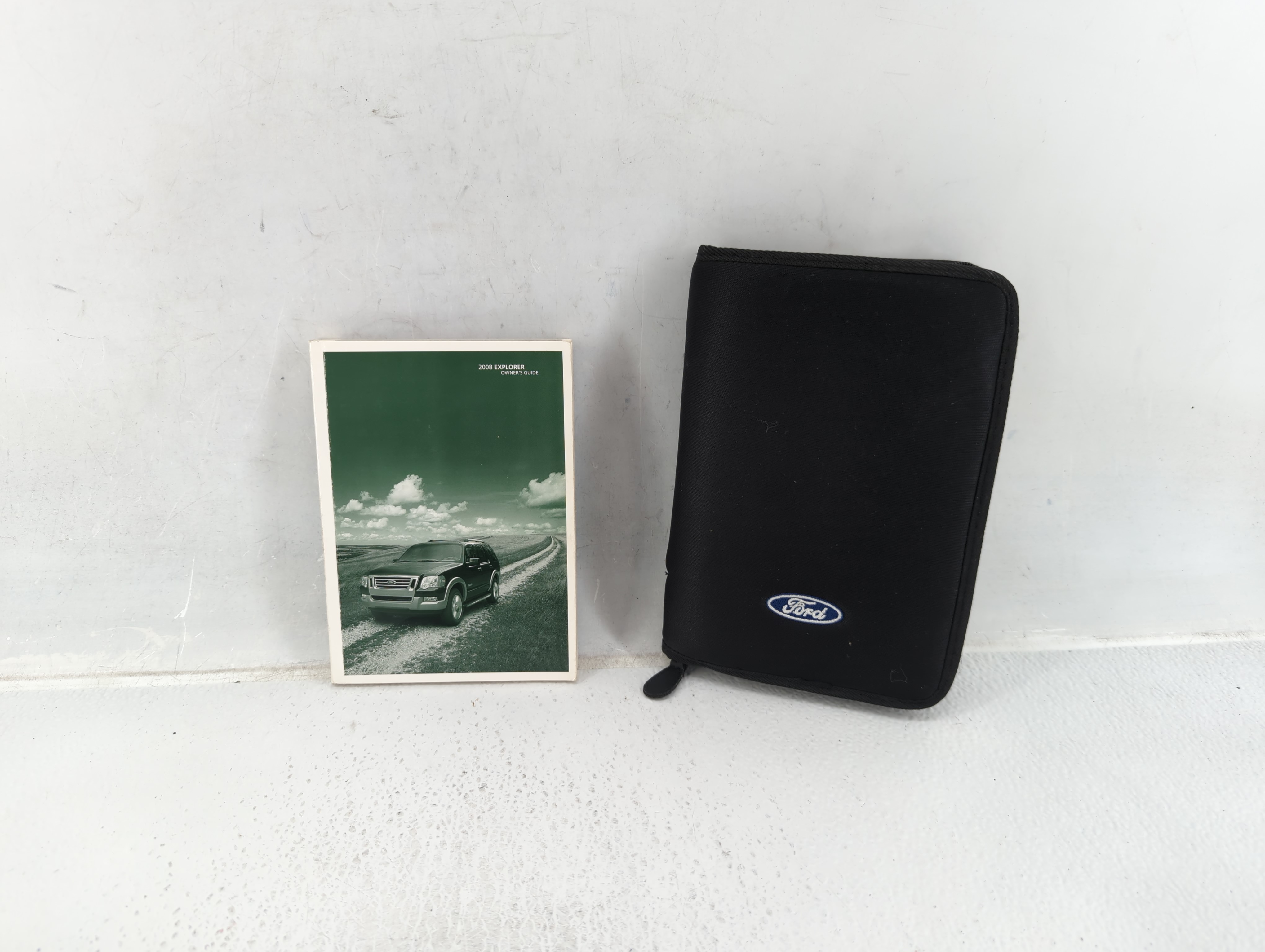 Picture of 2008 Ford Explorer Owners Manual Book Guide 603310
