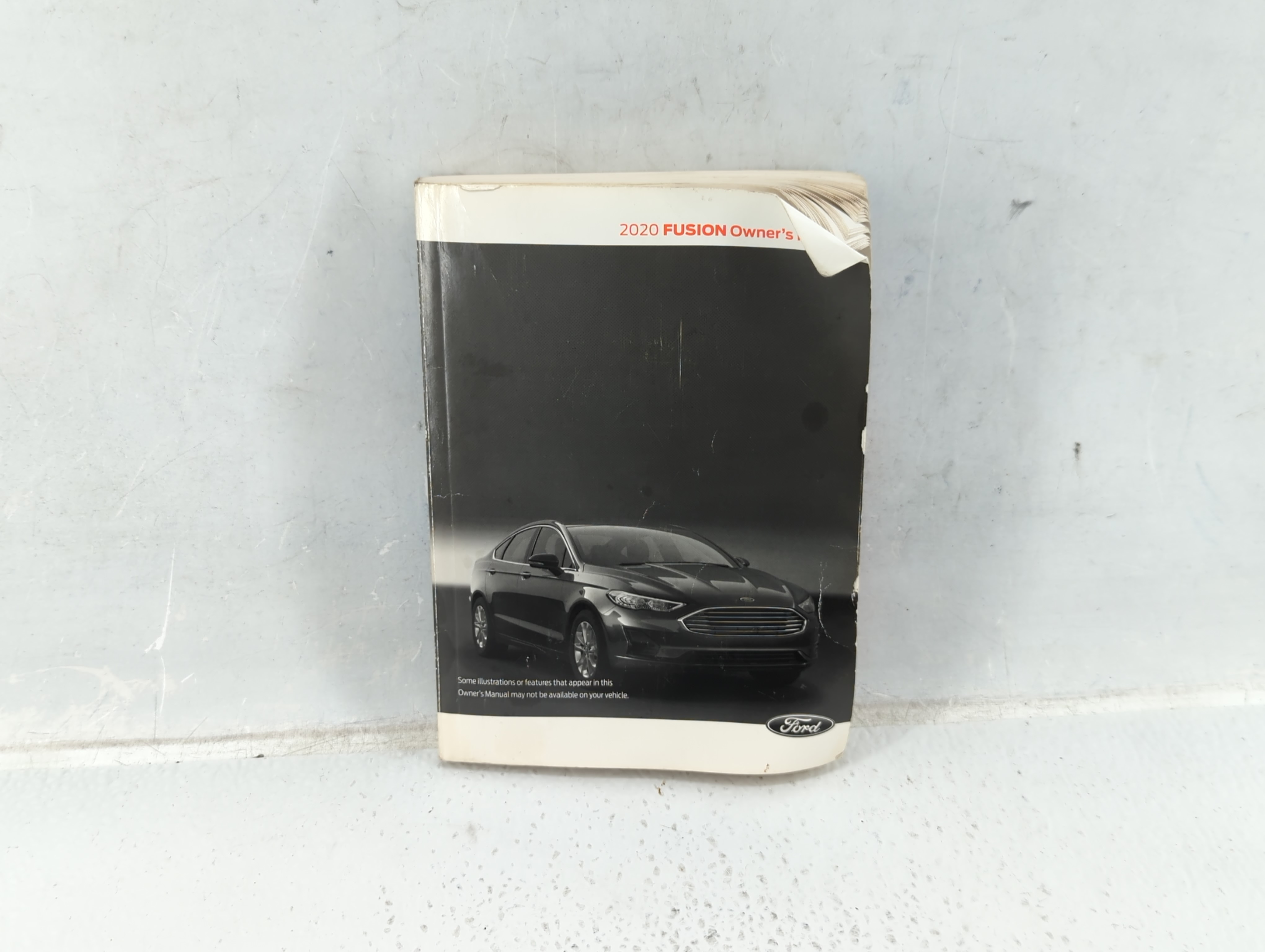 2020 Ford Fusion Owners Manual Book Guide 603313 - Oemusedautoparts1.com