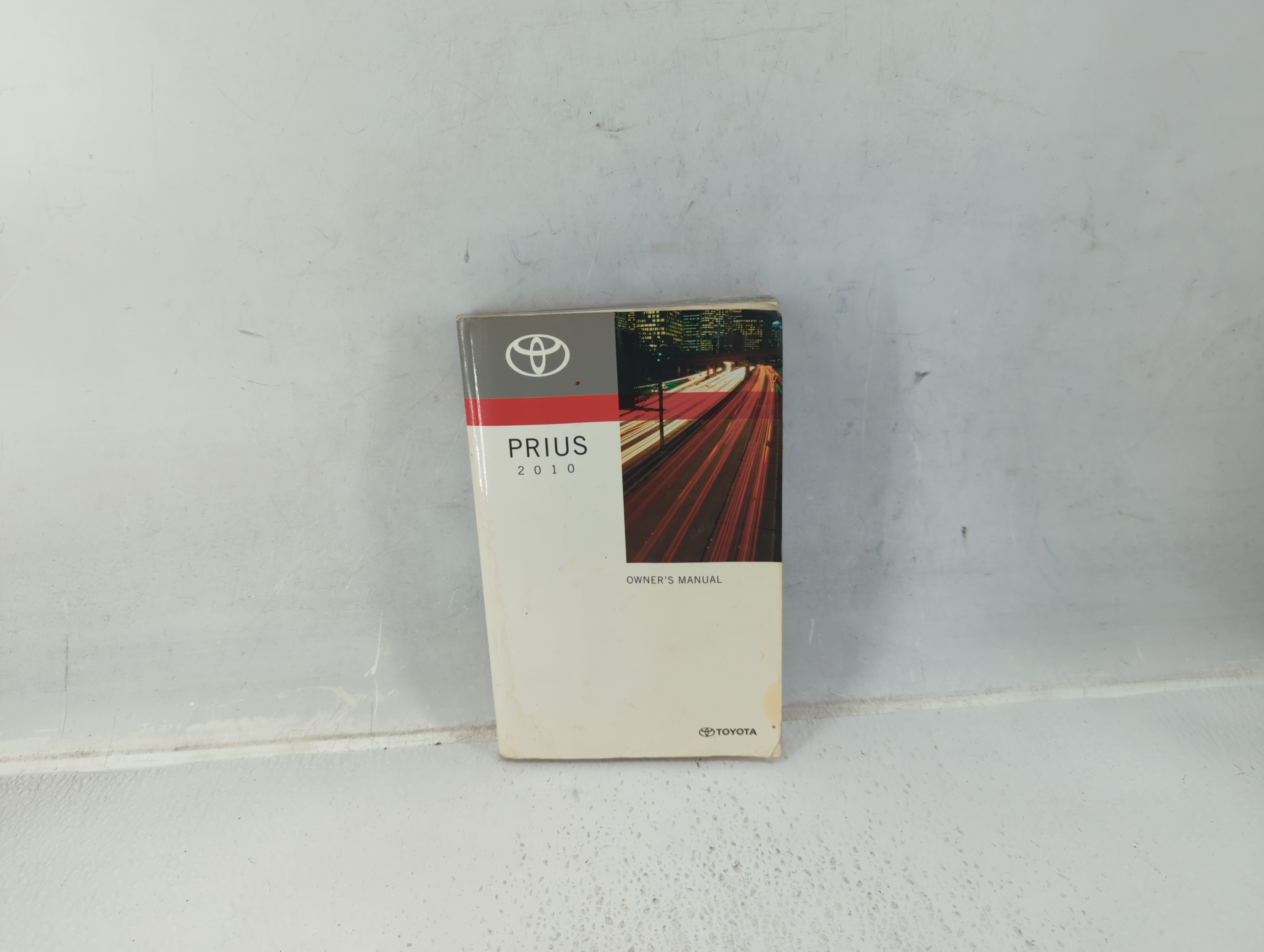 2010 Toyota Prius Owners Manual Book Guide 603317 - Oemusedautoparts1.com