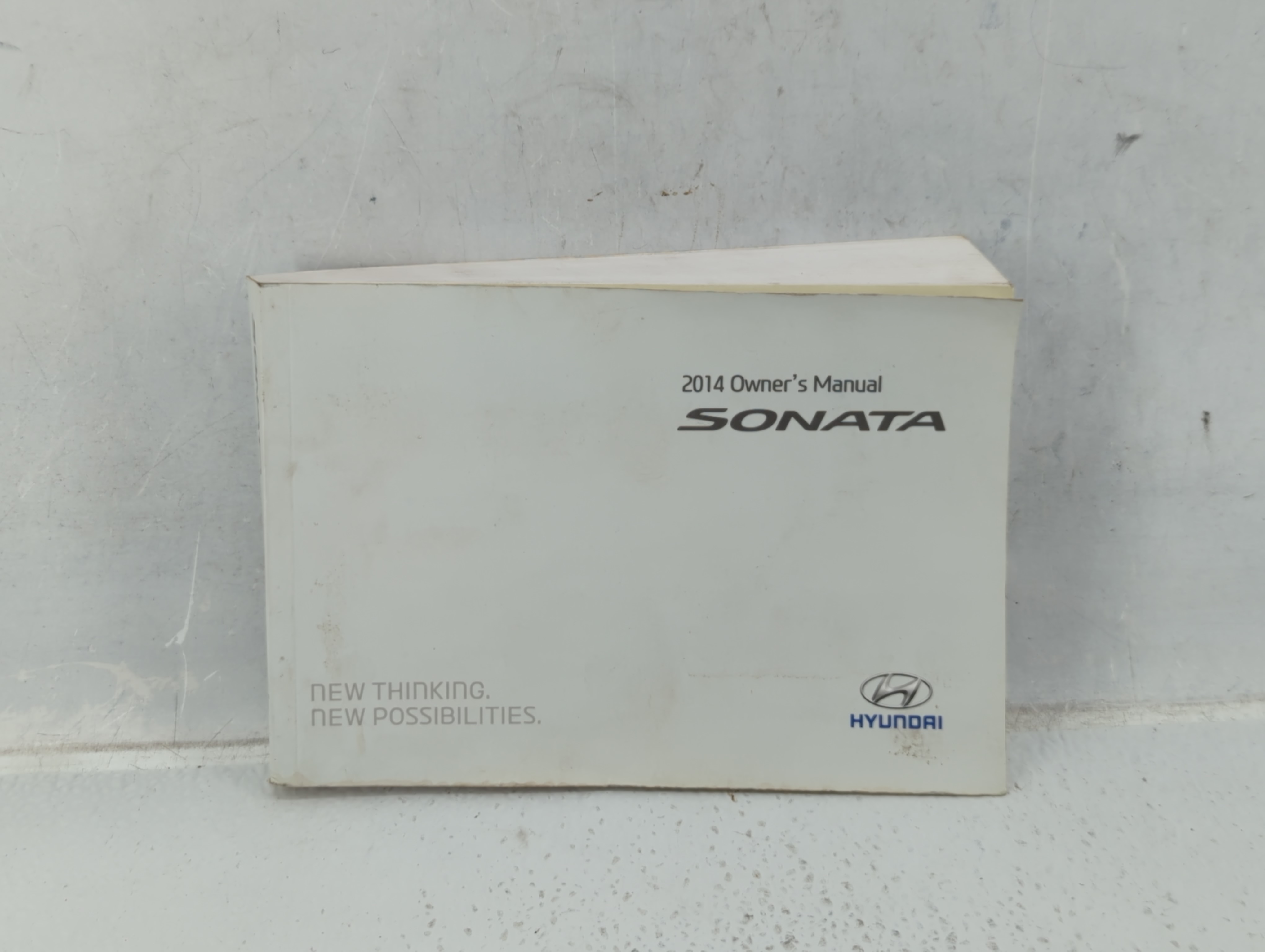 2014 Hyundai Sonata Owners Manual Book Guide 603319 - Oemusedautoparts1.com