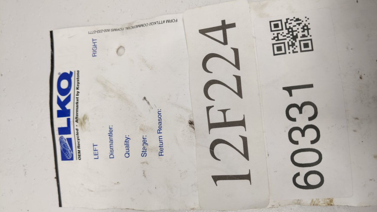 1993 Volkswagen Jetta Headrest Head Rest Front Driver Passenger Seat 60331 - Oemusedautoparts1.com