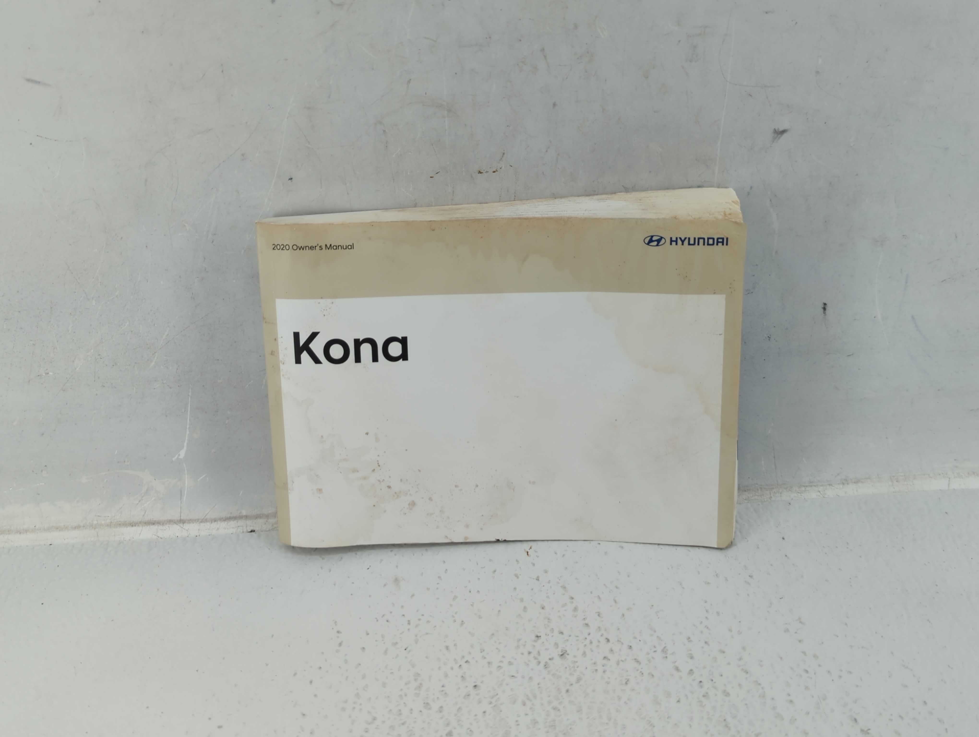 2020 Hyundai Kona Owners Manual Book Guide 603328 - Oemusedautoparts1.com