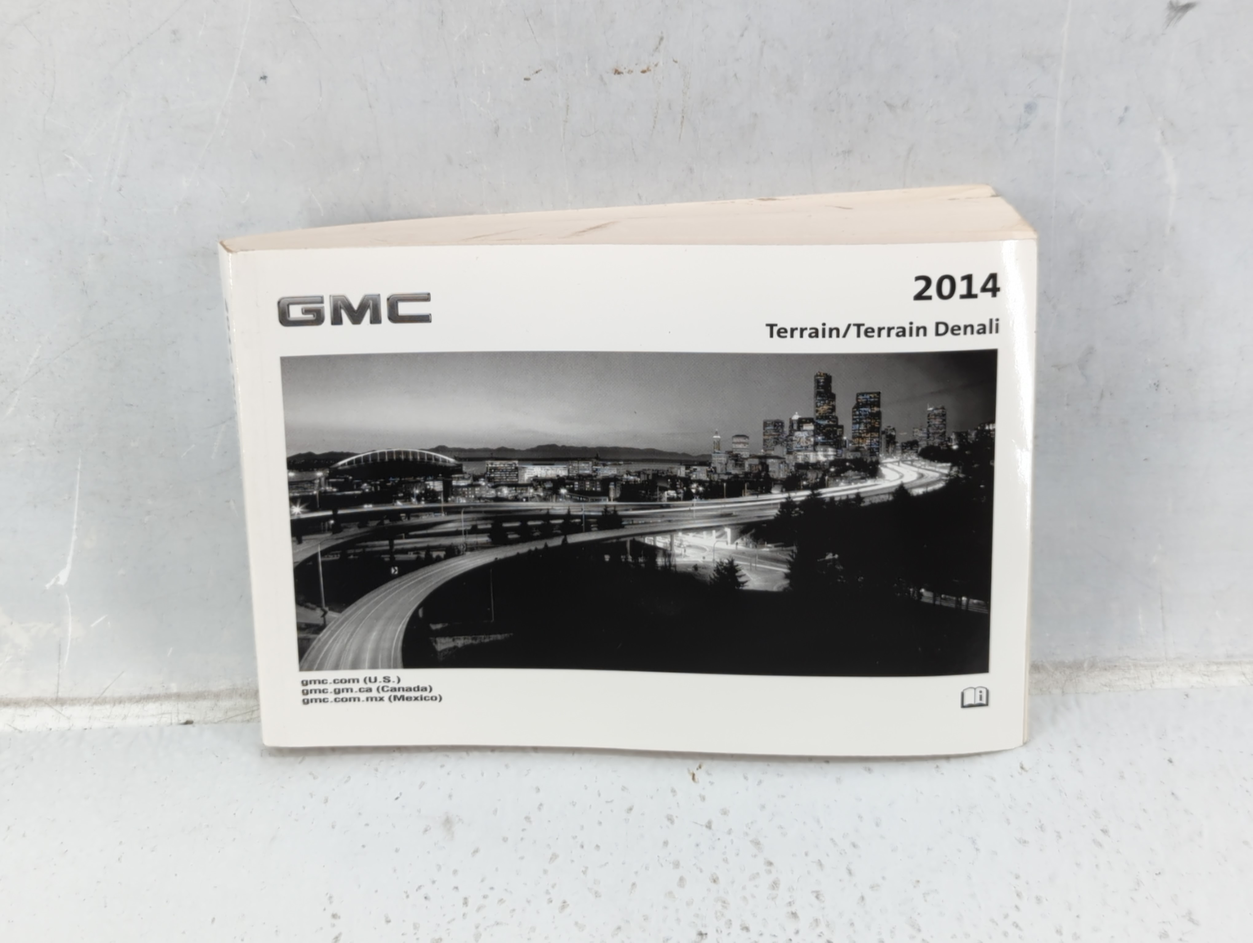 Picture of 2014 Gmc Terrain Owners Manual Book Guide 603329